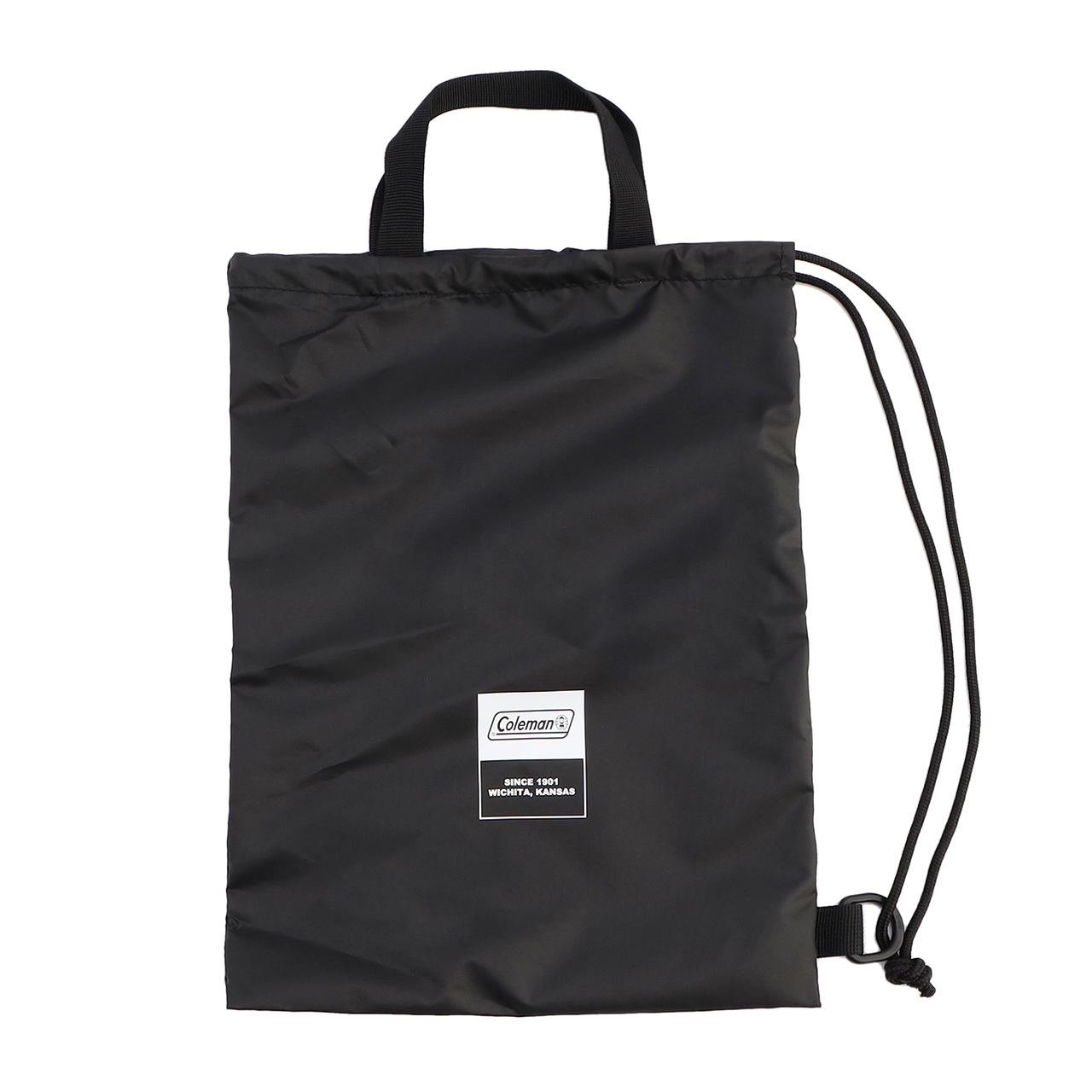 収納バッグはセカンドバッグにも