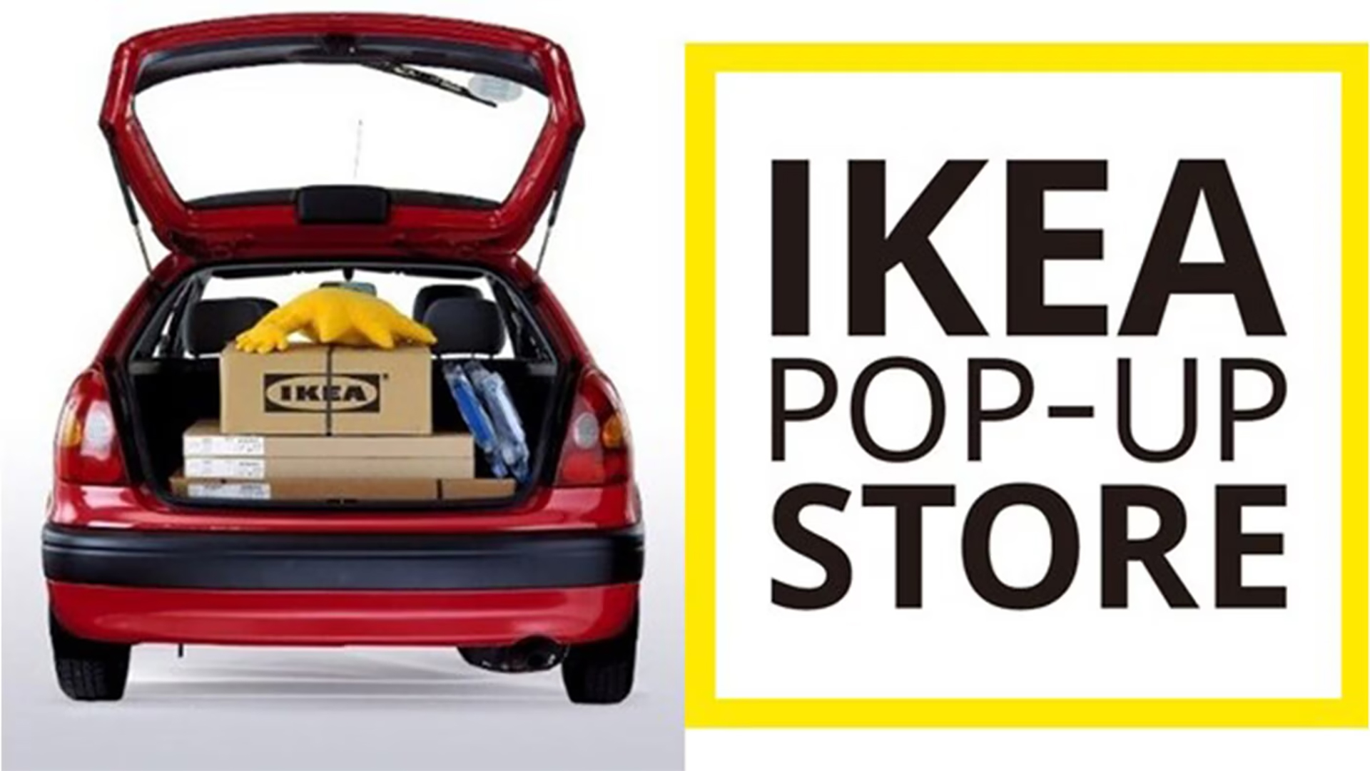 イケア・ジャパンがポップアップストアを越谷市と大阪市に出店