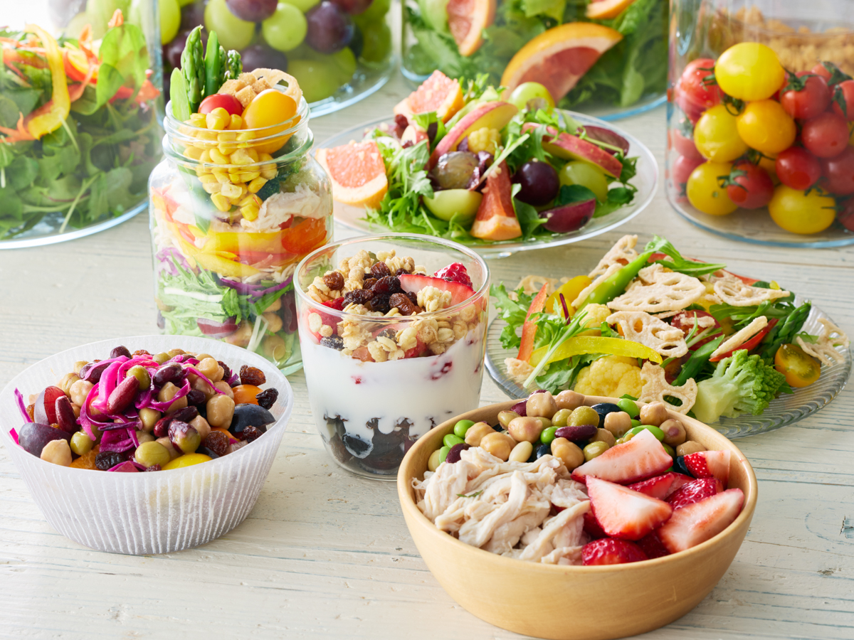 朝食ビュッフェ