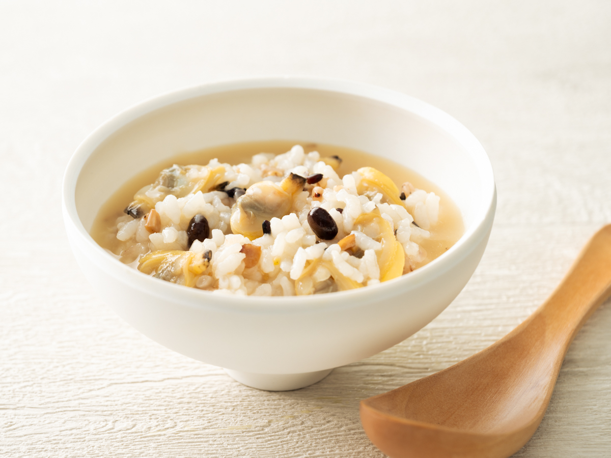 江戸味噌使用 薬膳深川粥