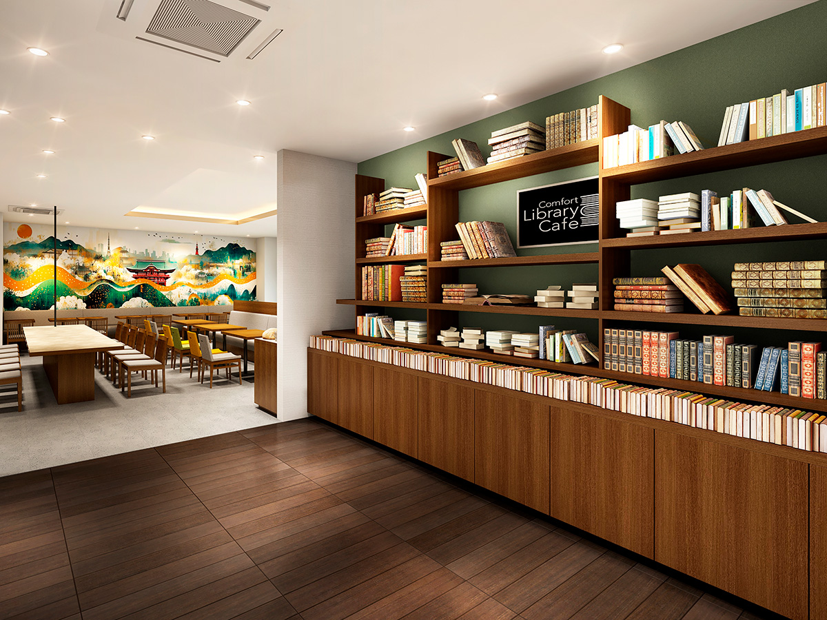 Comfort Library Cafe