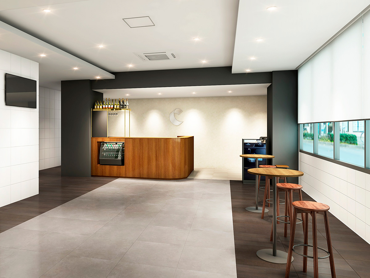 ロビー・フロント