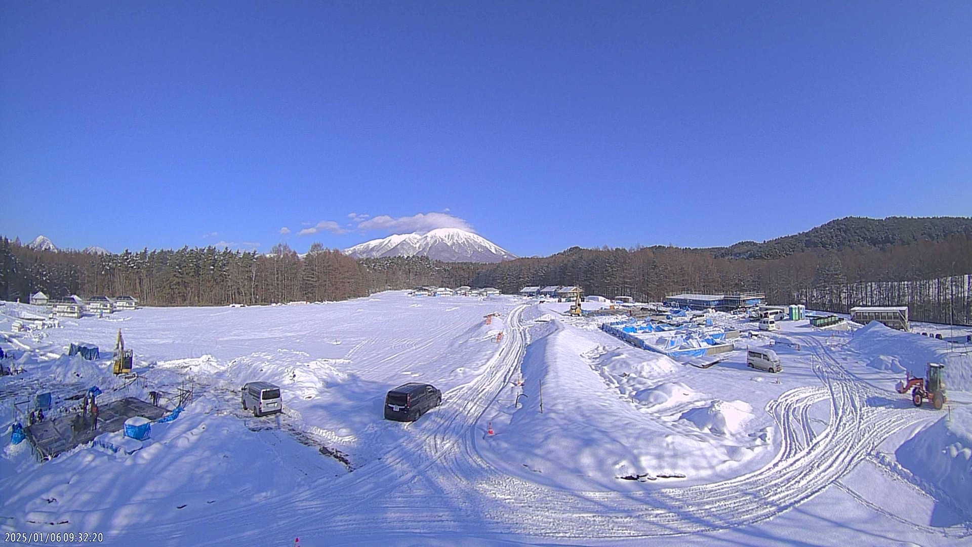 AZUMA FARM KOIWAI 建設中の様子