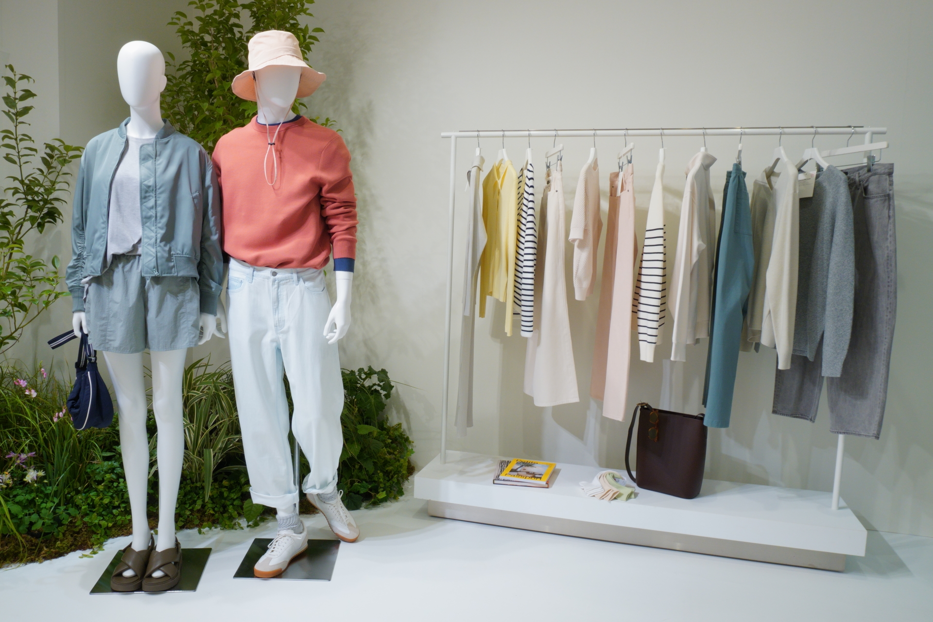 ユニクロ2025年春夏コレクション展示会に行ってきた