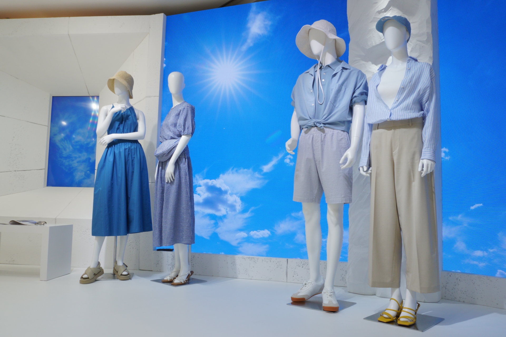 夏のテーマは「アテネ」