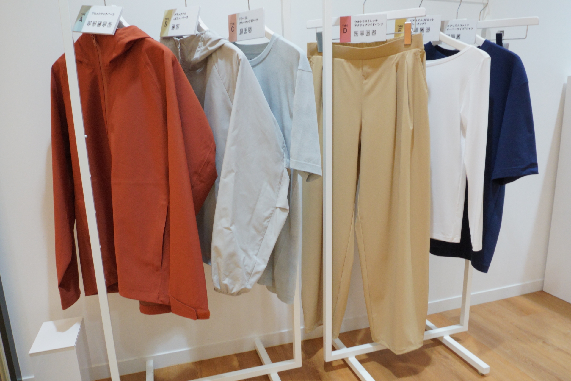 春夏に取り入れたい6つの機能性アイテムをフローチャートで提案