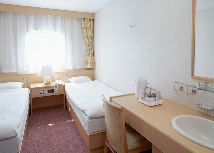 新日本海フェリー ステートA/B