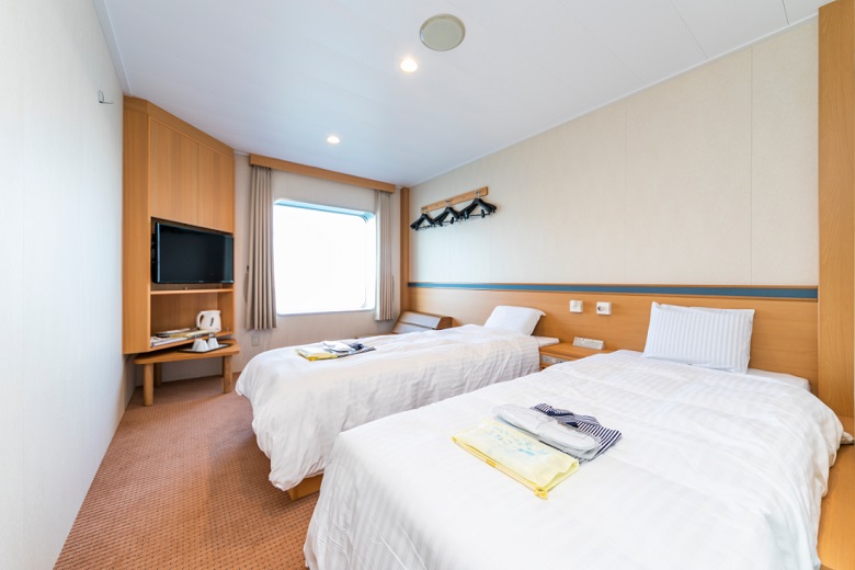 阪九フェリー デラックス和洋室