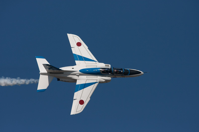 大阪・関西万博でブルーインパルスの展示飛行実施