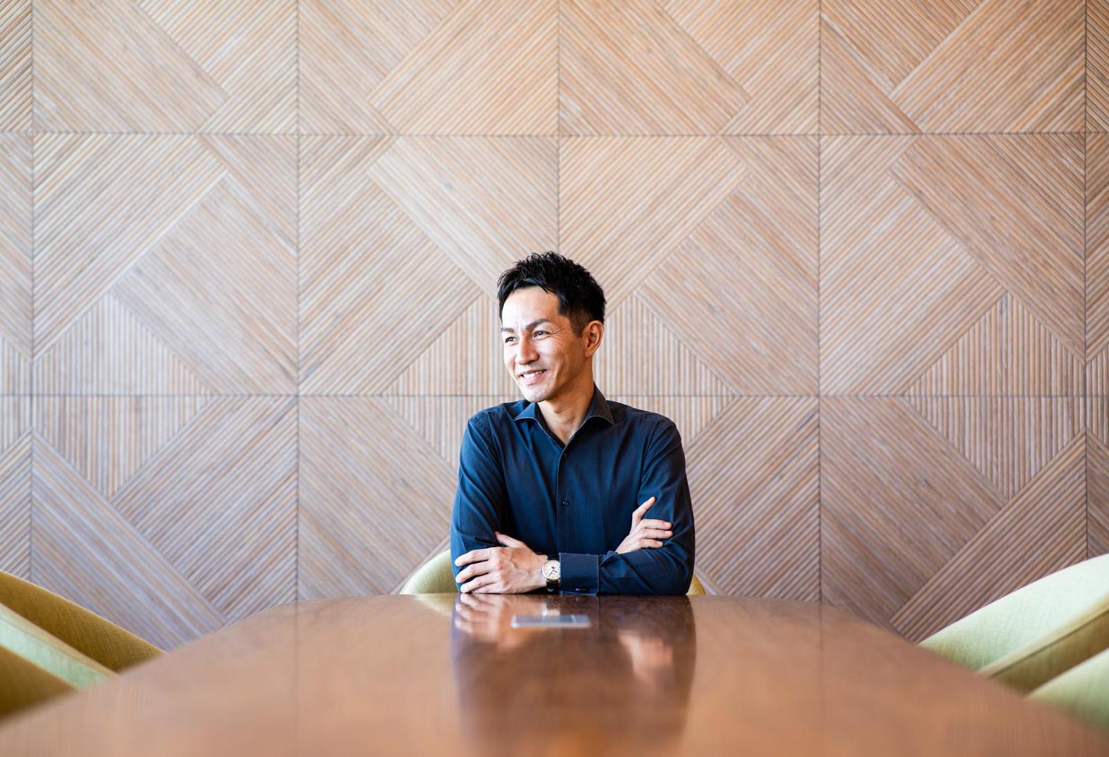 クラウンプラザリゾートグアム 総支配人の秋間友さん