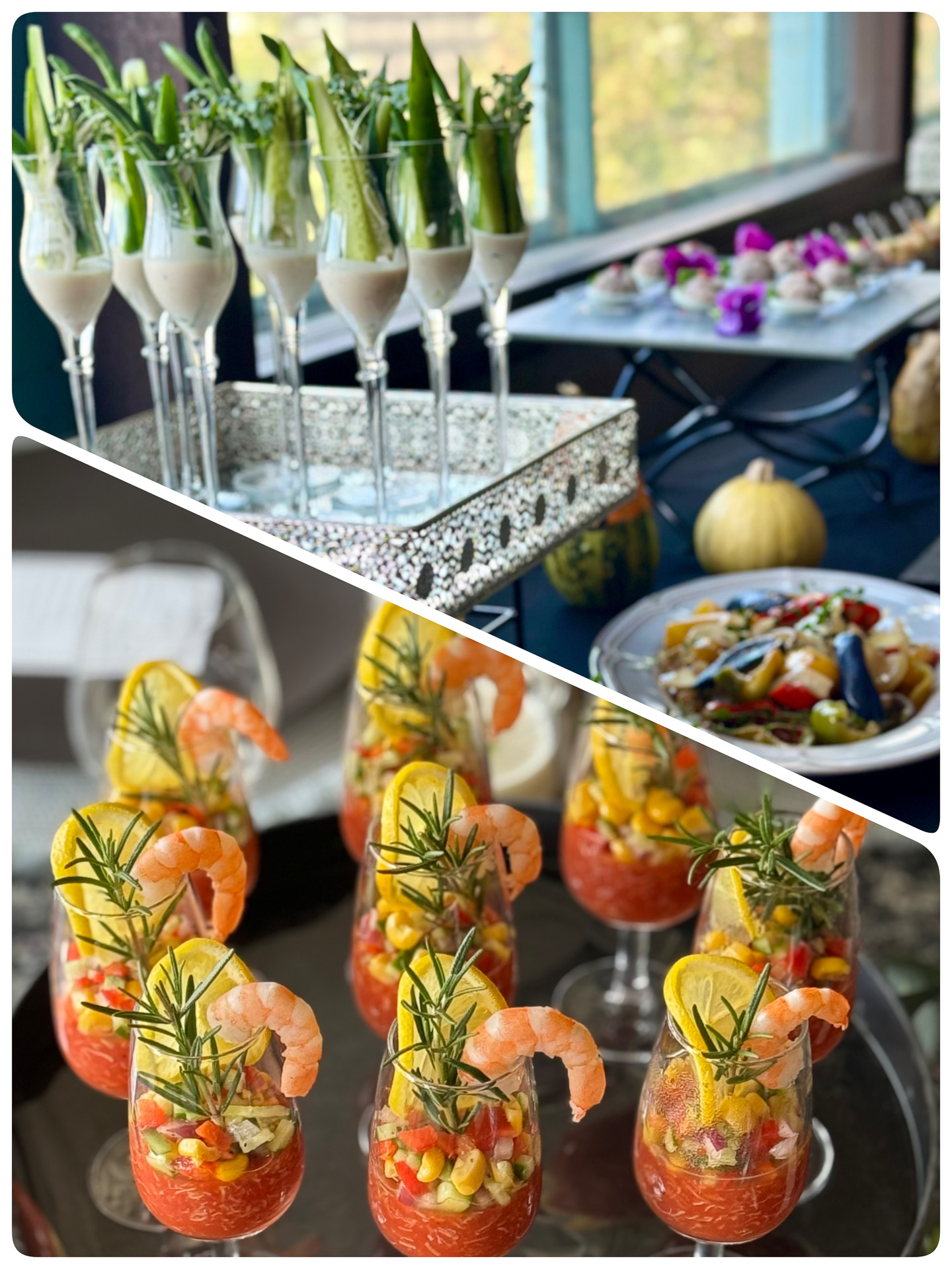 食べる宝石「ノーザンジュエリー」のフィンガーフード