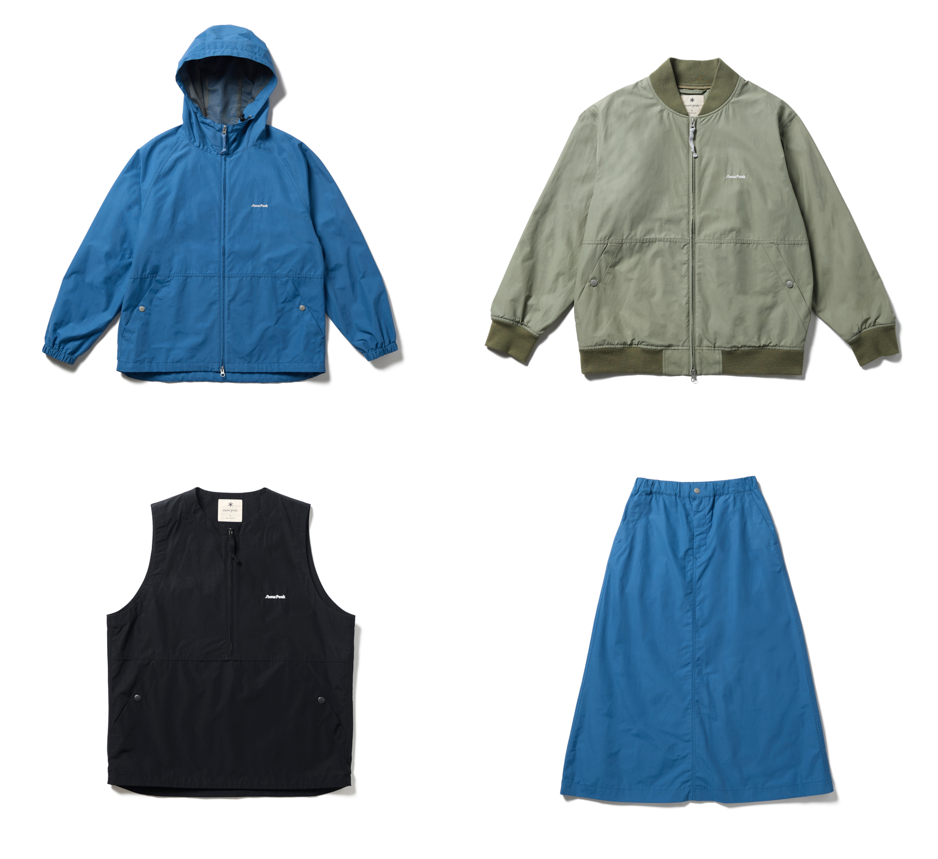 「Light Mountain Cloth」シリーズの2025年春夏モデルが登場