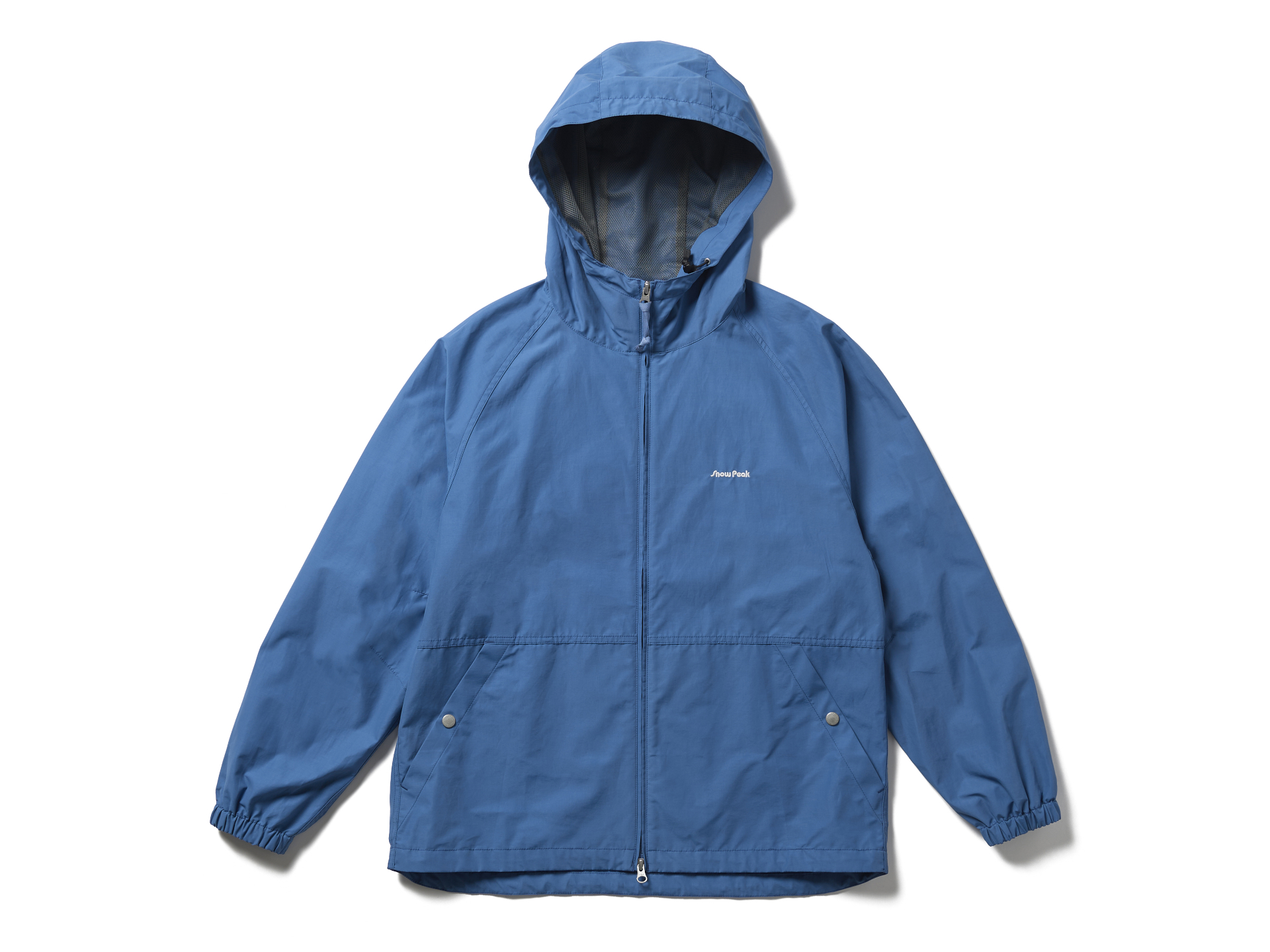 Light Mountain Cloth Zip Up Parka