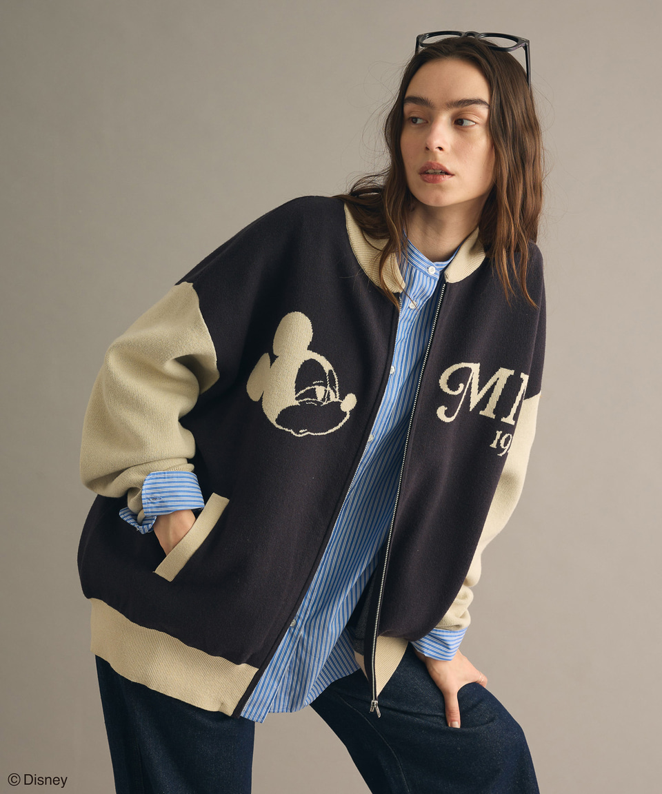 ミッキーマウスモチーフのアパレル新コレクションはヴィンテージな