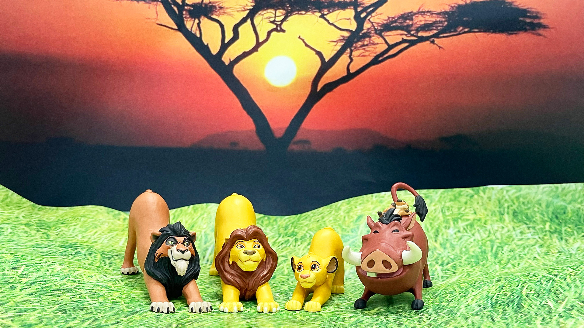 タカラトミーアーツが「Nobism ＃のびズム ライオン・キング」を発売
