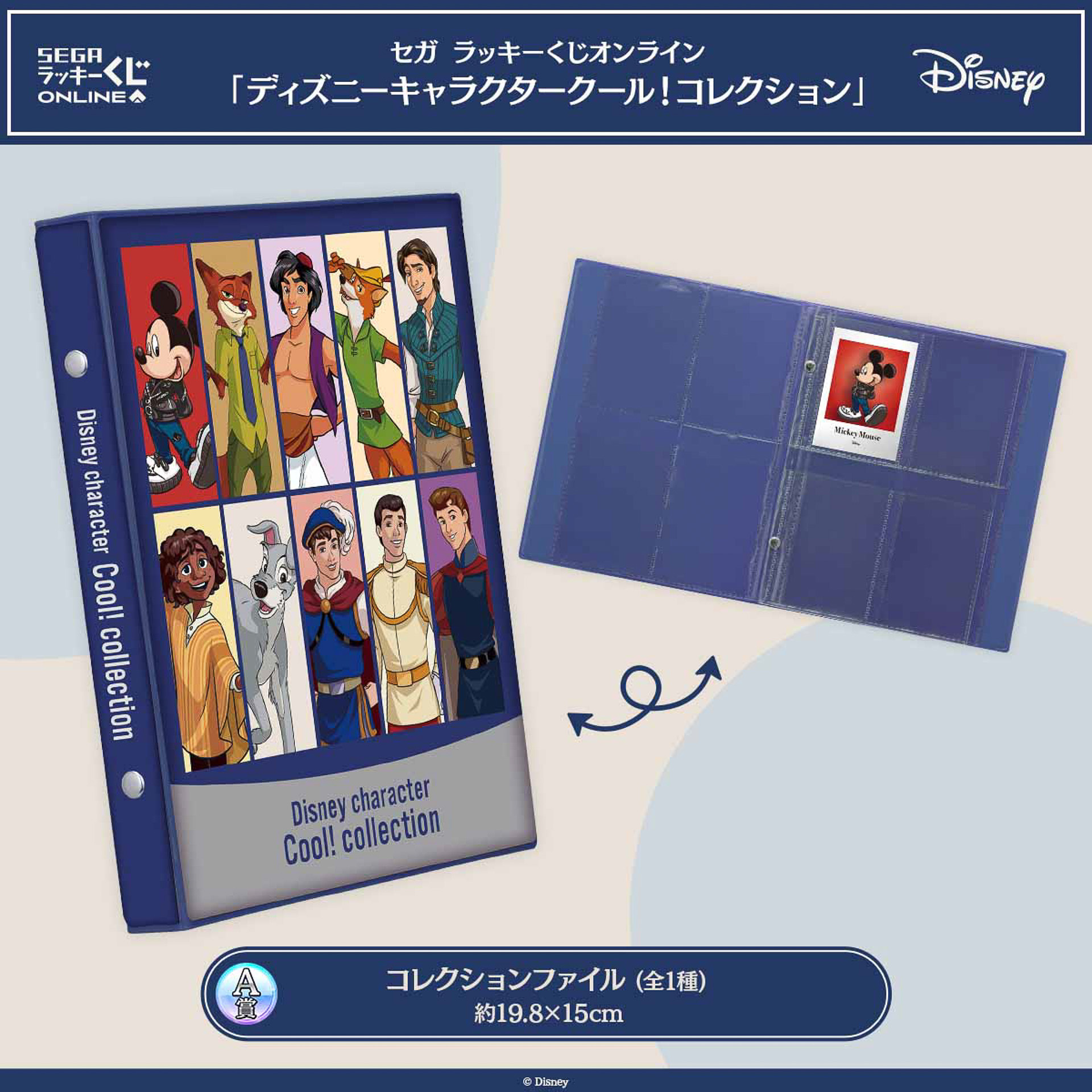 A賞：コレクションファイル