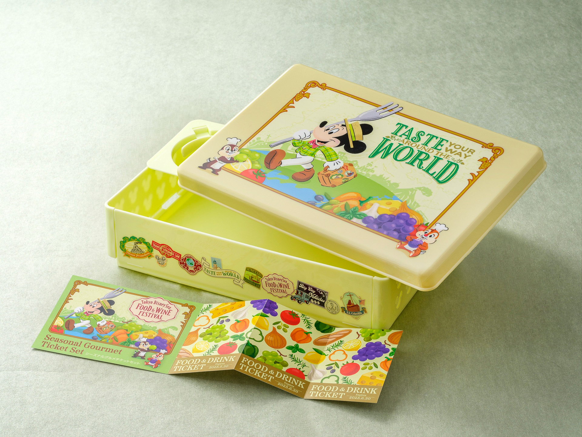 「シーズナルグルメチケットセット」（3400円）を今年も販売！