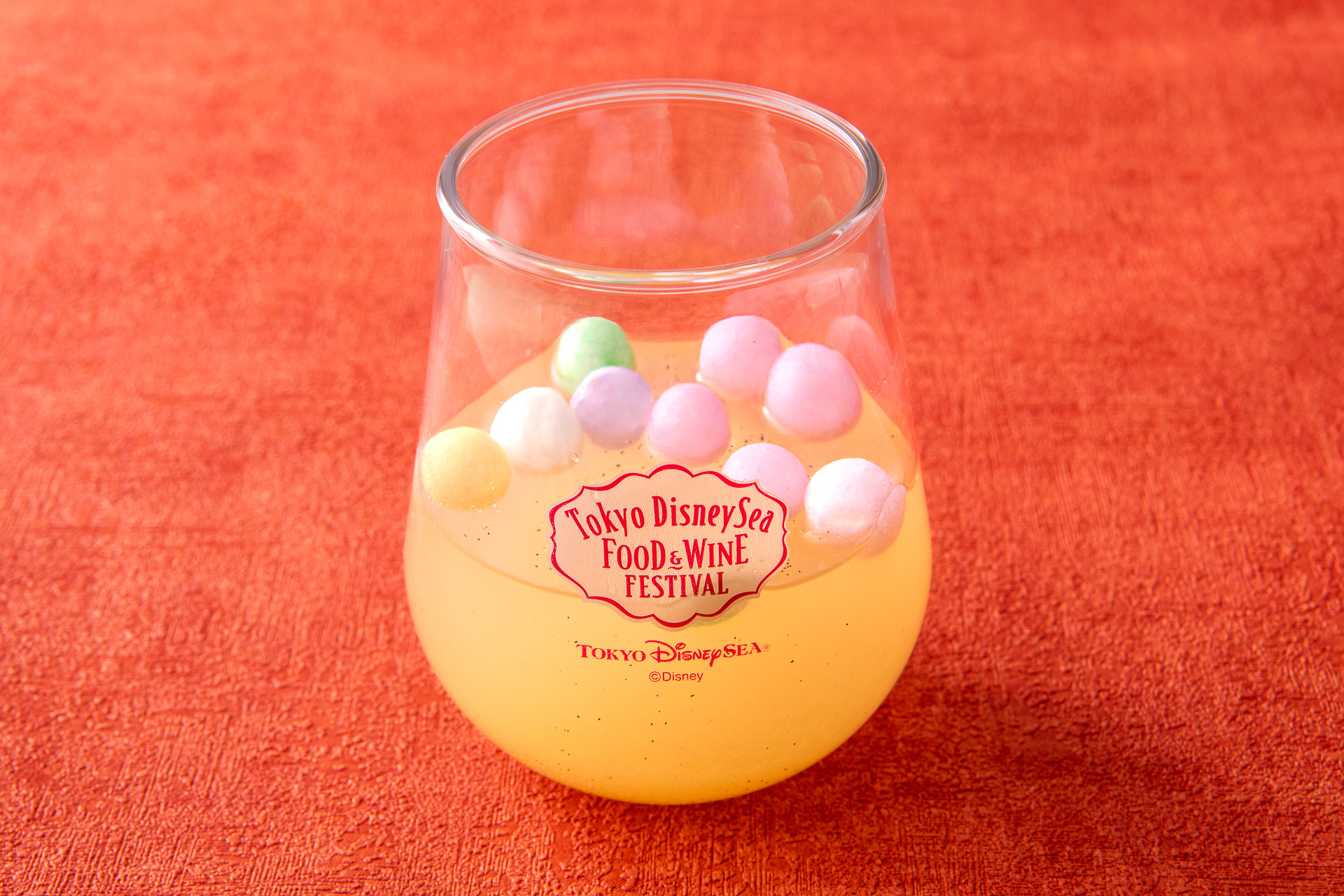 「レストラン櫻 テラス席」の「日本酒カクテル（アップル＆バニラ）」（880円）