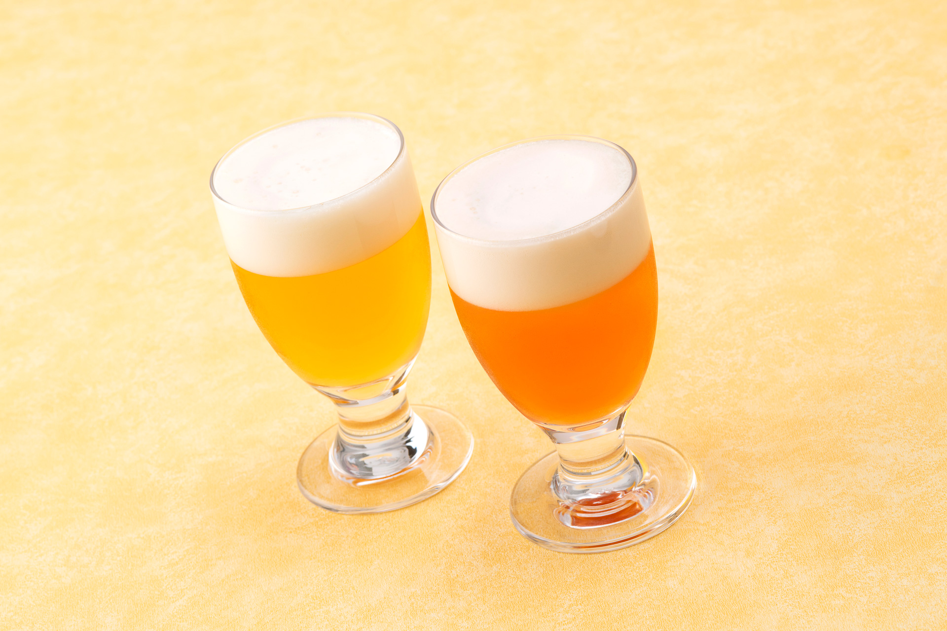 「ホライズンベイ・レストラン」の「クラフトビールセット」（1200円）