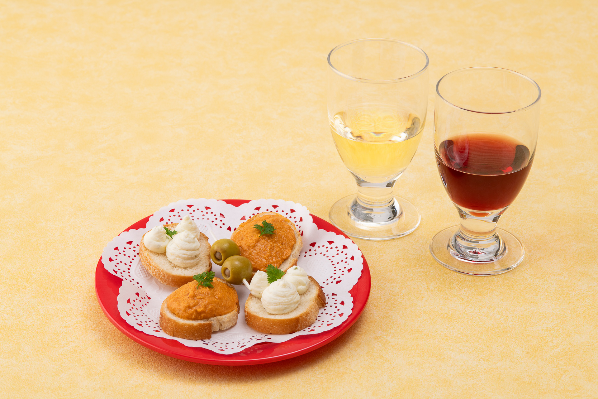 「ホライズンベイ・レストラン」の「テイスティングセレクション」（1800円）