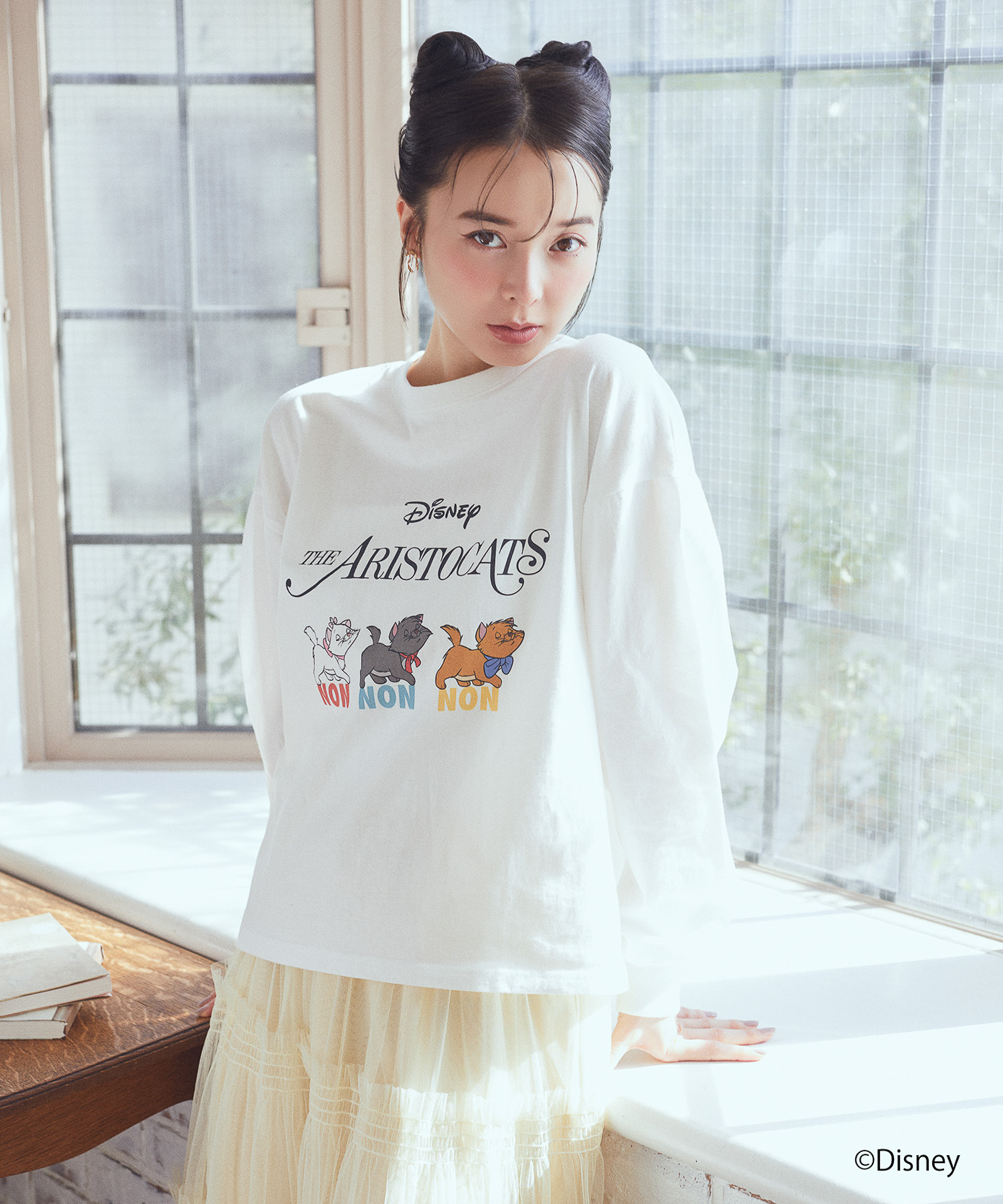 「The AristocatsプリントロンT」（3499円）