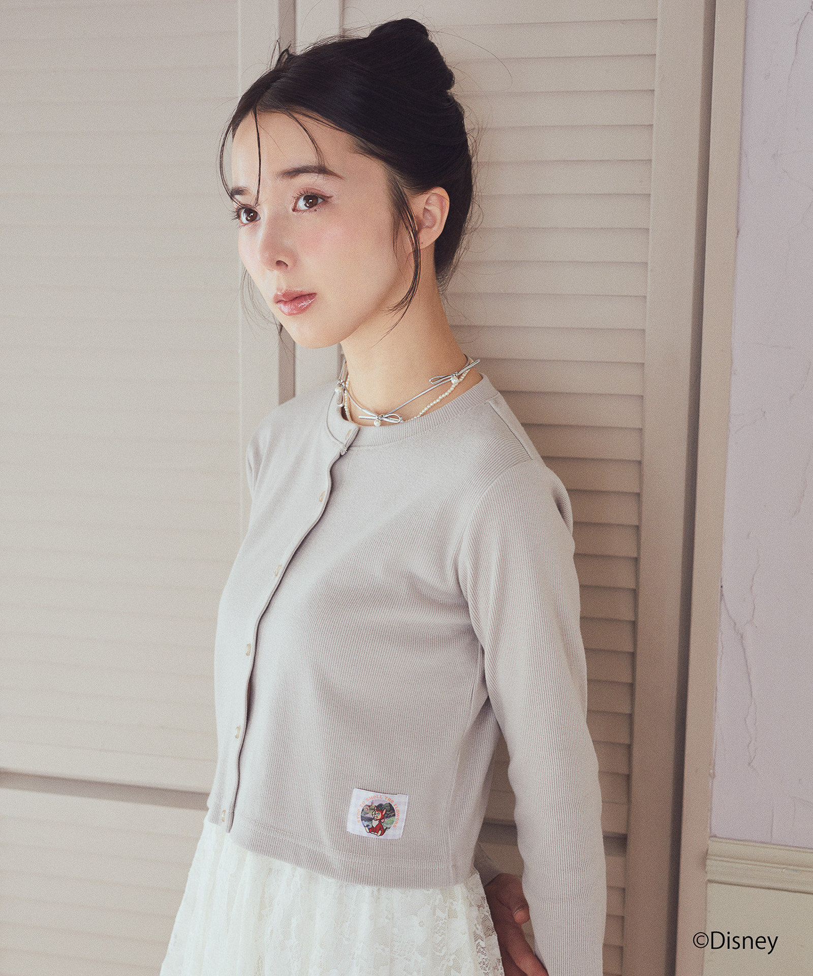 「アソートタグカーディガン」（4499円）