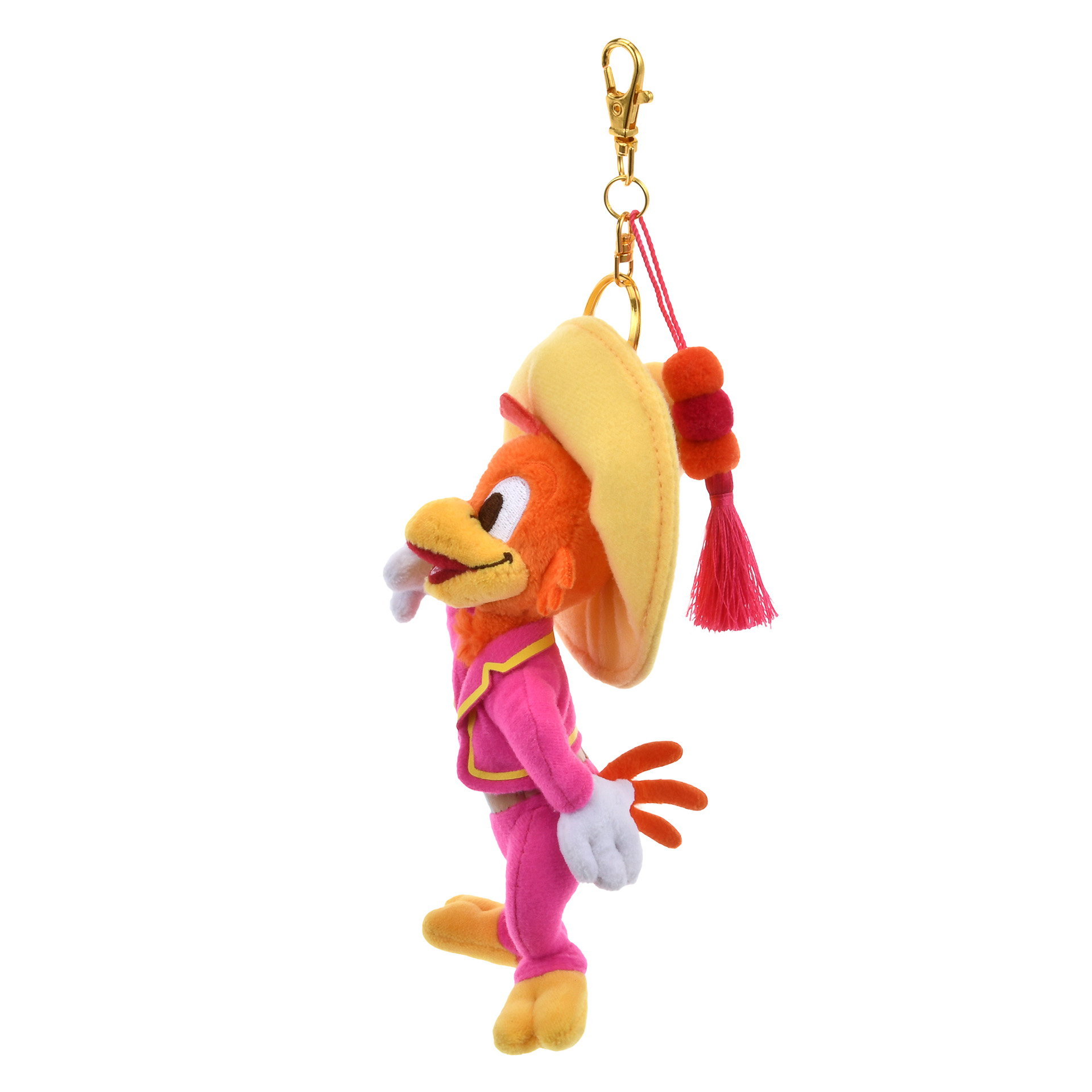 「ぬいぐるキーチェーン＜パンチート＞」（2800円）