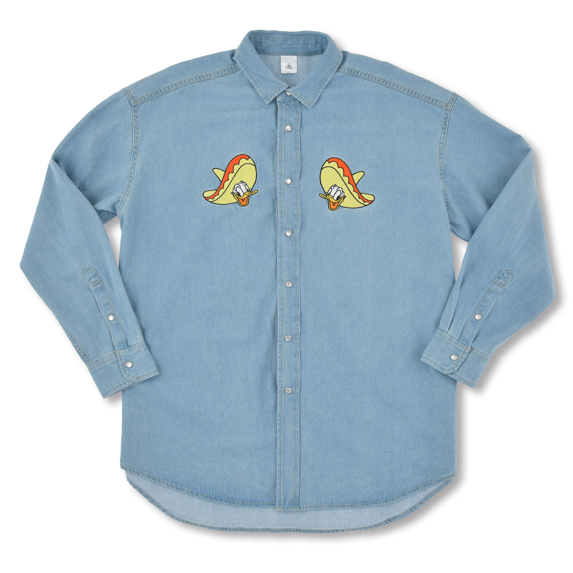 「デニムシャツ」（1万1000円）