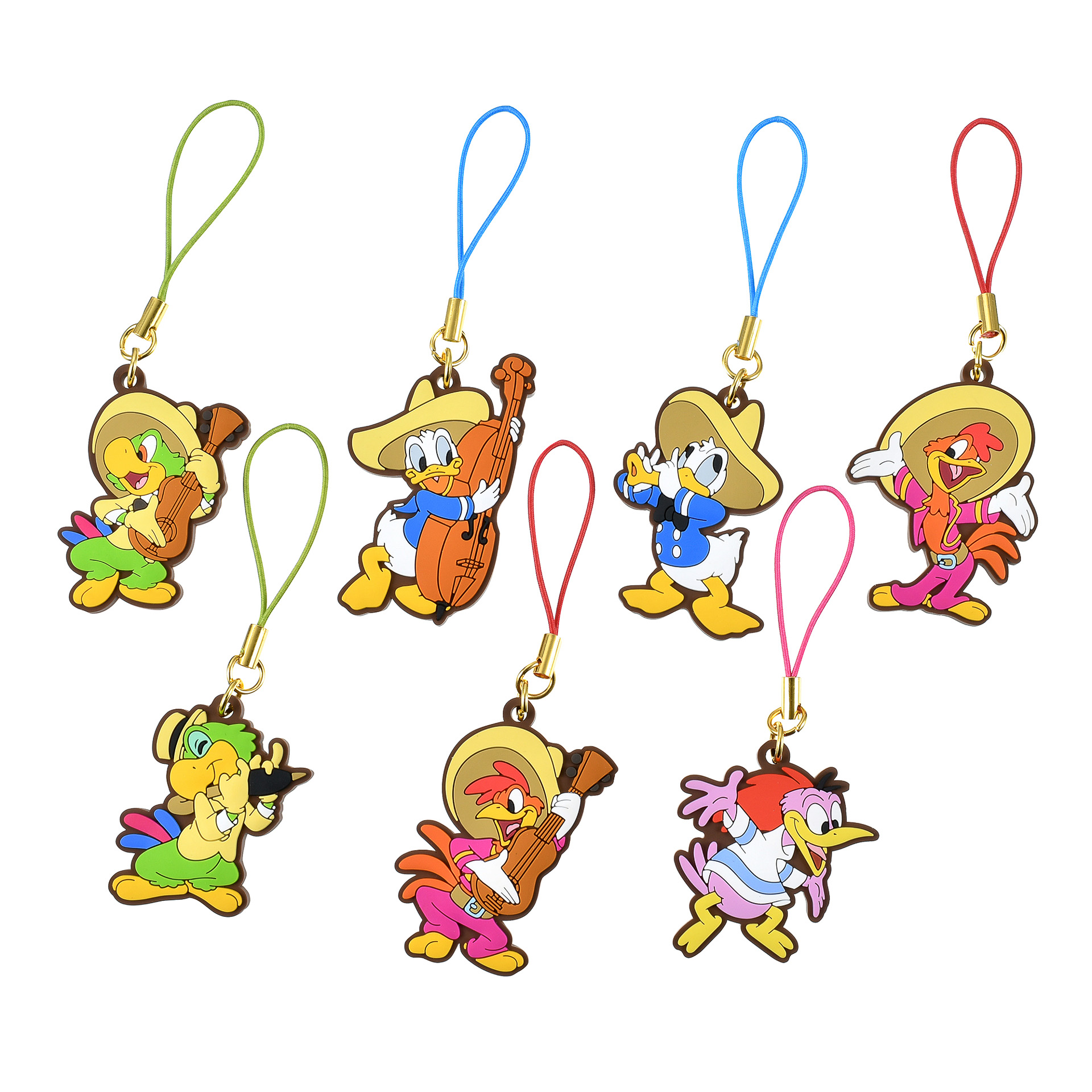 「シークレットストラップ」（各700円）