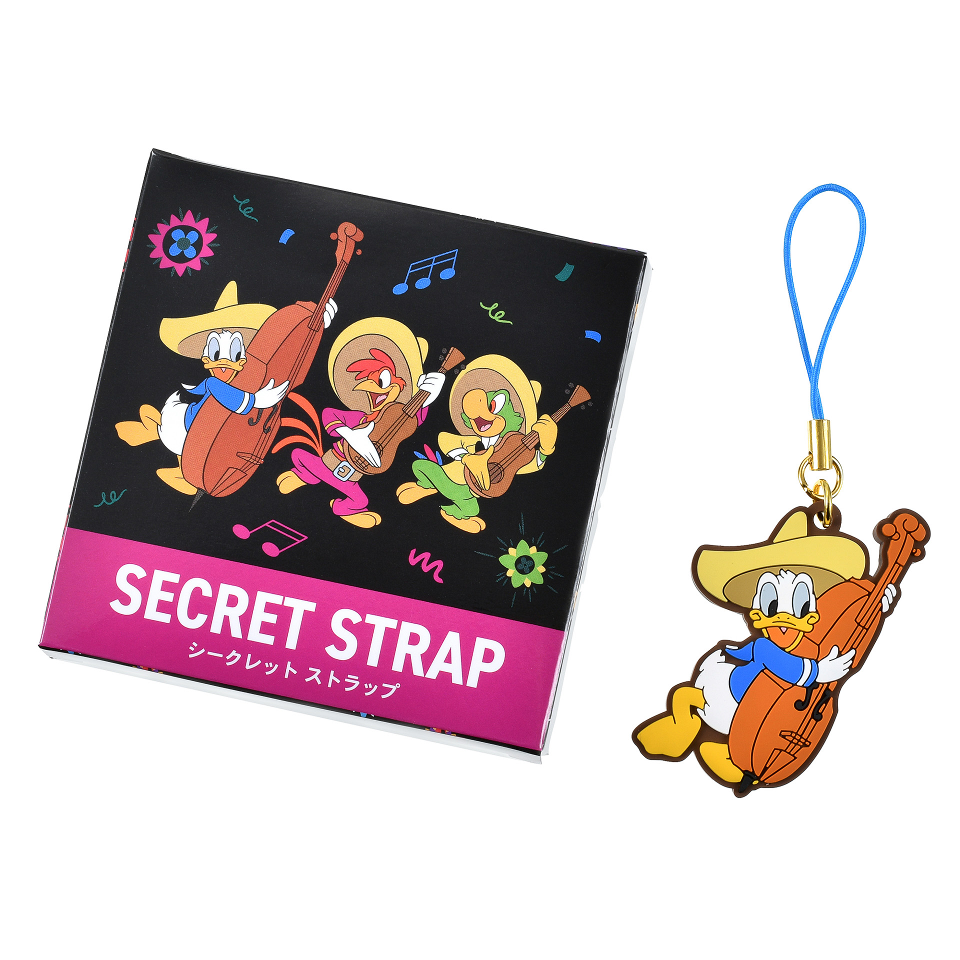 「シークレットストラップ」（各700円）