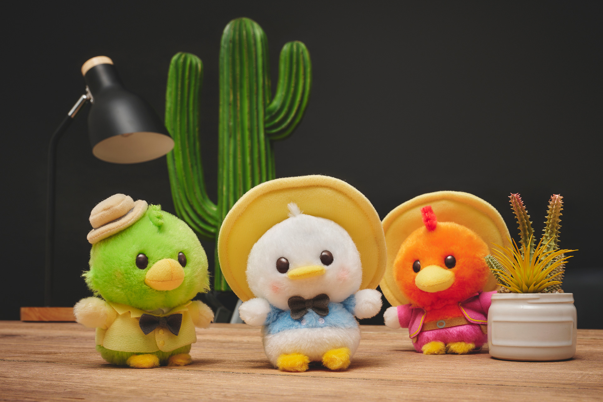 ディズニーストアの「うるぽちゃちゃん」に「三人の騎士」モチーフの3キャラが仲間入り！