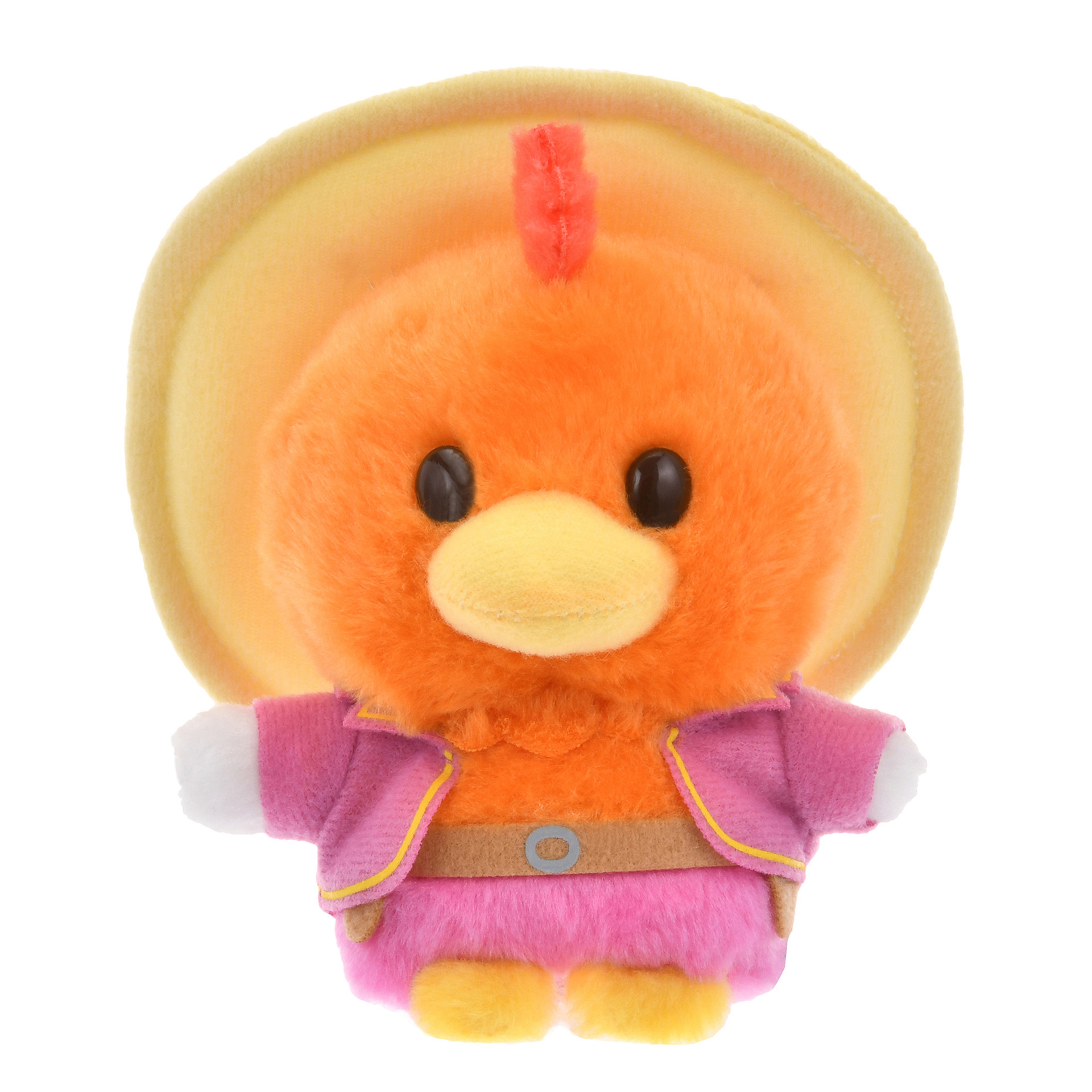 「うるぽちゃちゃん ぬいぐるみ＜パンチート＞」（1600円）