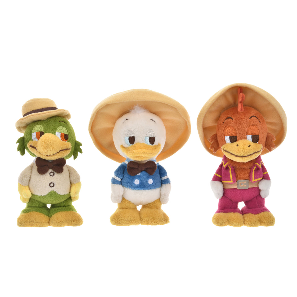 ディズニーストア ディズニー スタンディーズ 三人の騎士 stanDs スクッと立つ姿がかわいい〜！ ディズニーストア「Disney stanDs
