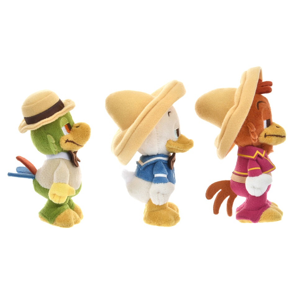 ディズニー♡三人の騎士♡ドナルド♡スタンディーズ♡新品タグ付き スクッと立つ姿がかわいい〜！ ディズニーストア「Disney stanDs
