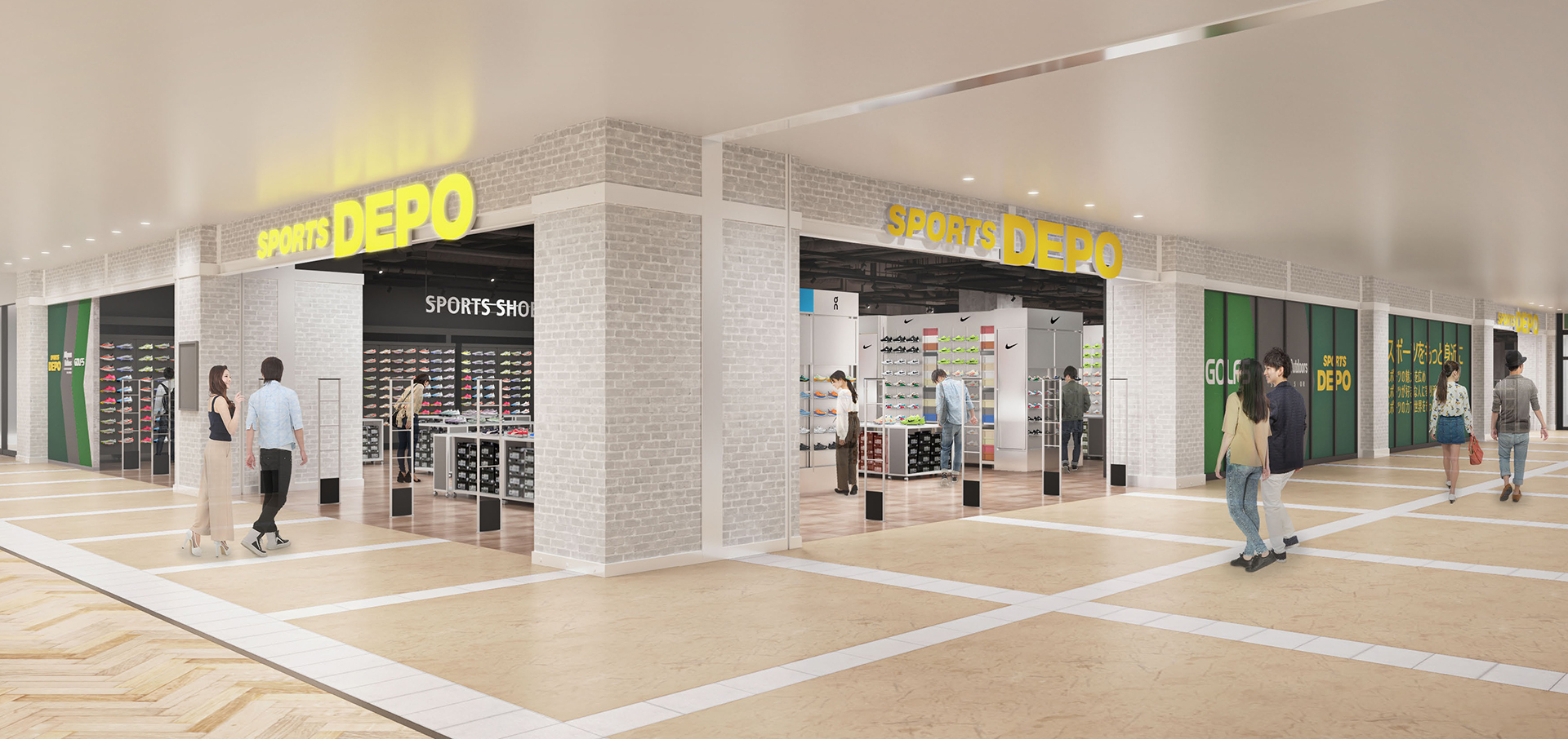 スポーツデポカラフルタウン岐阜店が2月21日開業