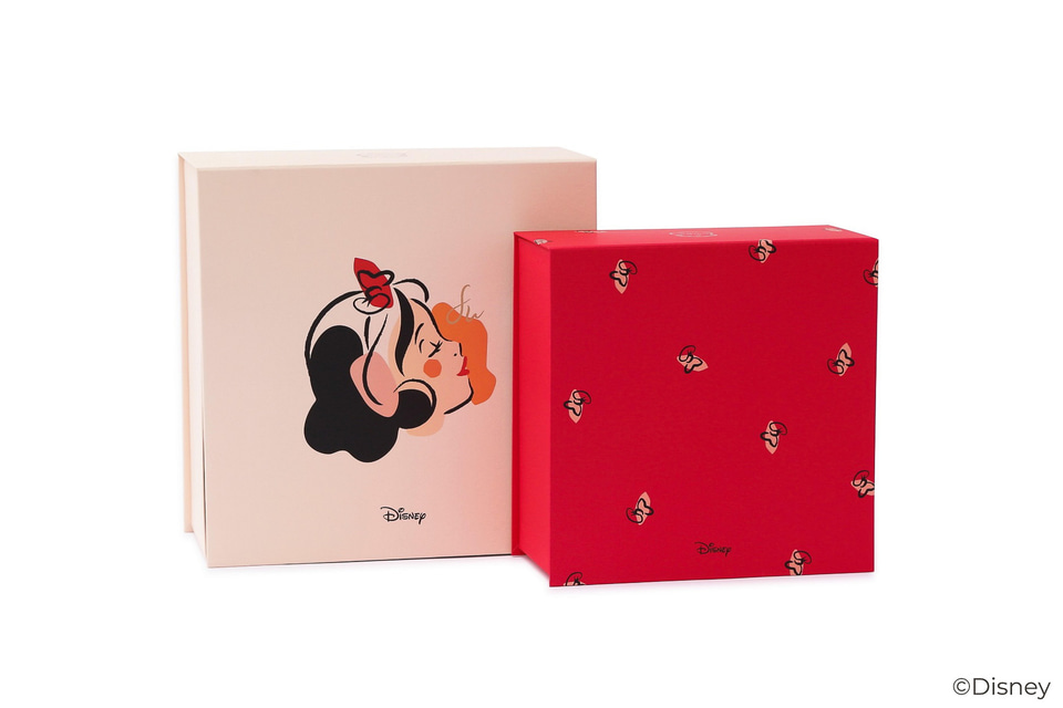 白雪姫をイメージ。Laline「スノーホワイトコレクション」で透き通る