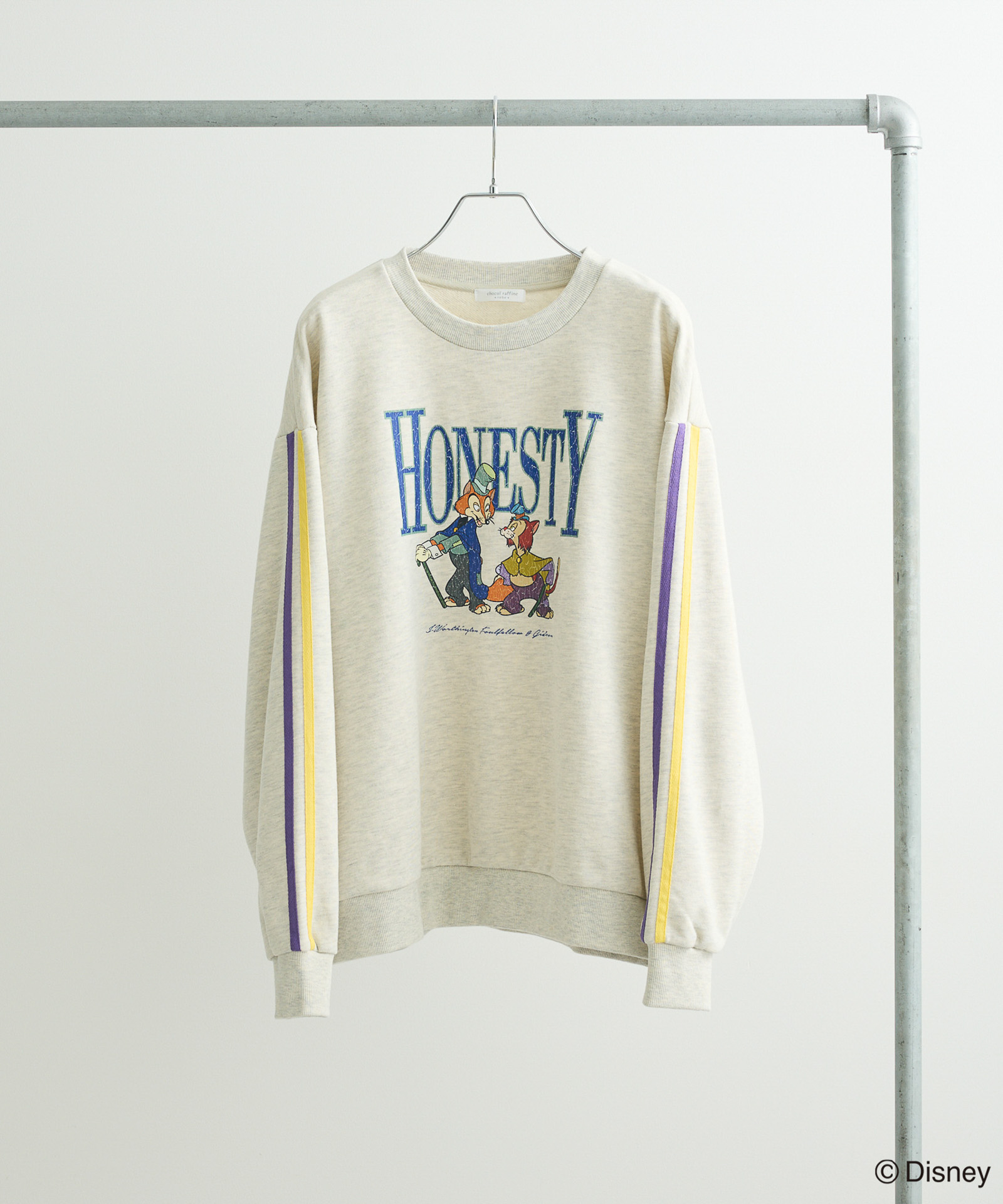 「裏毛プルオーバー」（各5990円）