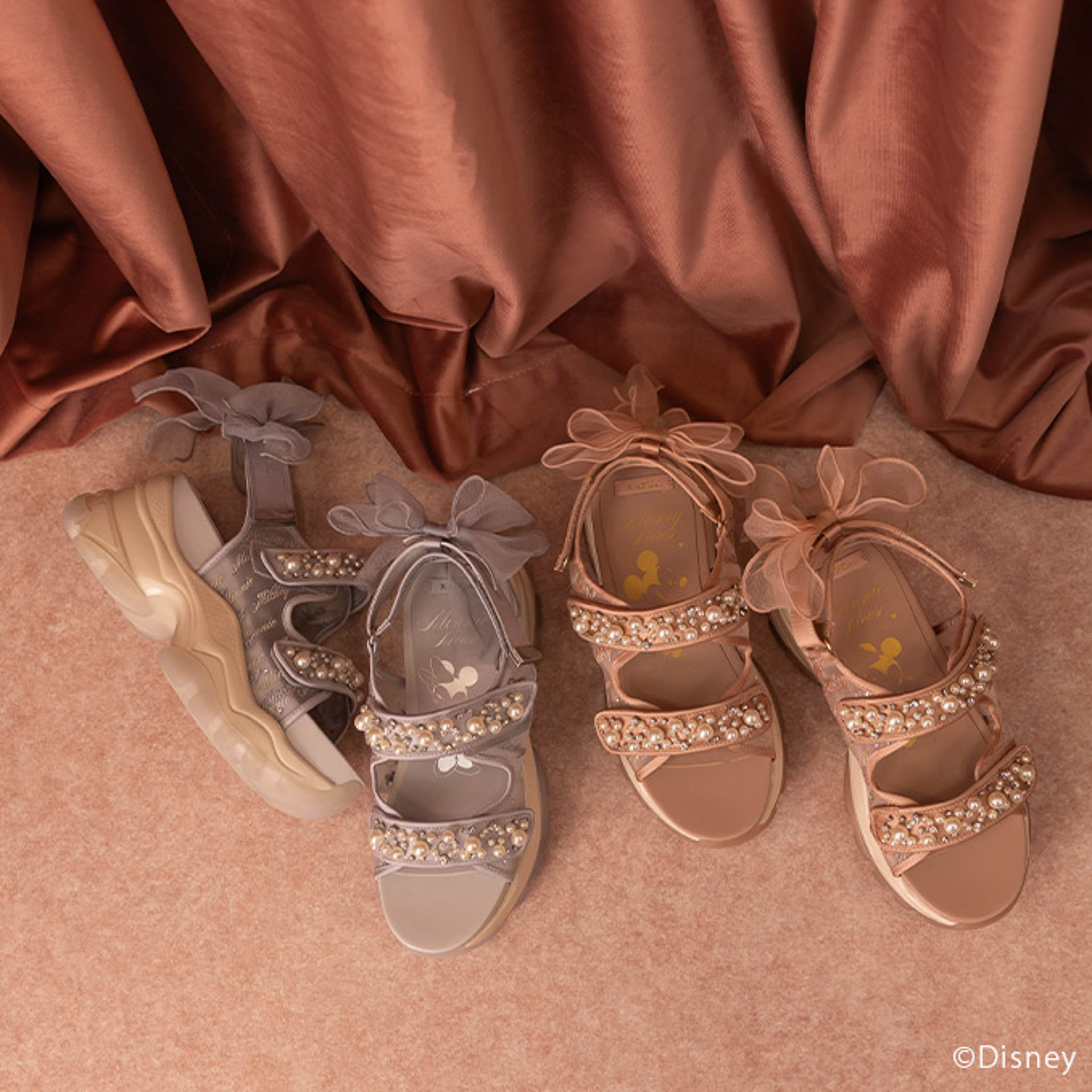 「パールデザインスポーツサンダル」（2万7830円）