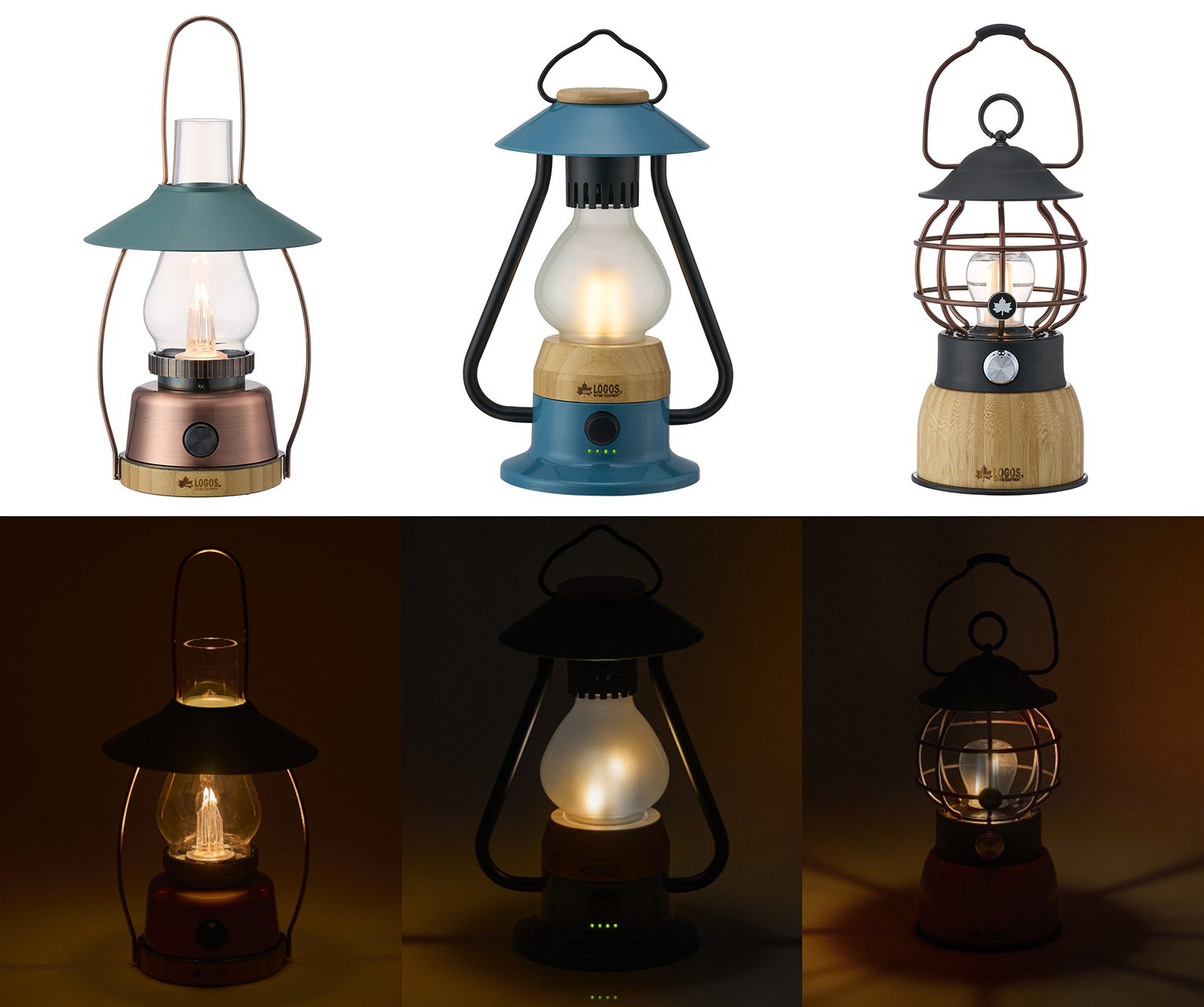 ロウソクの灯りをイメージした「ゆらめきモード」搭載