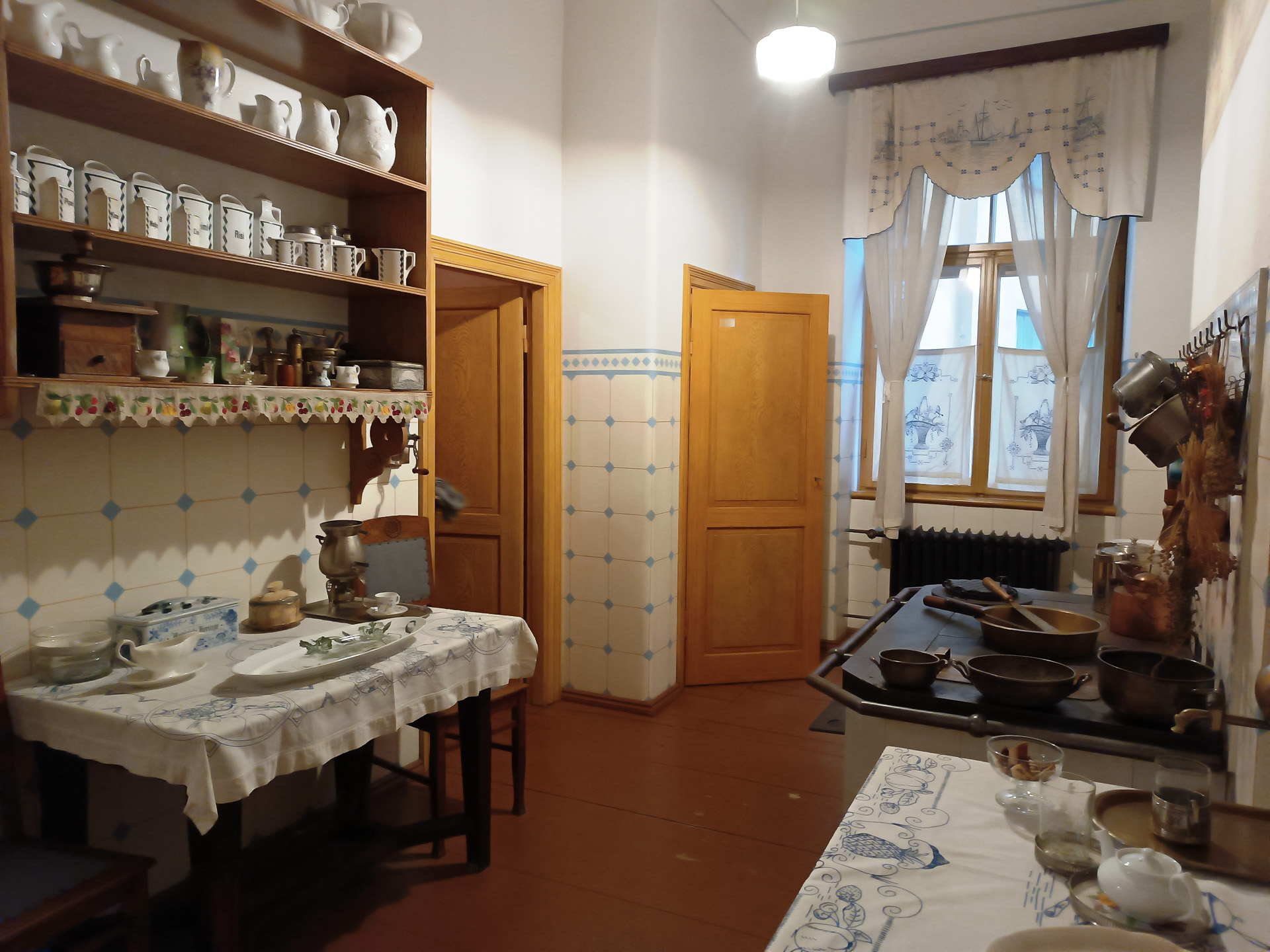 アールヌーボー博物館内部