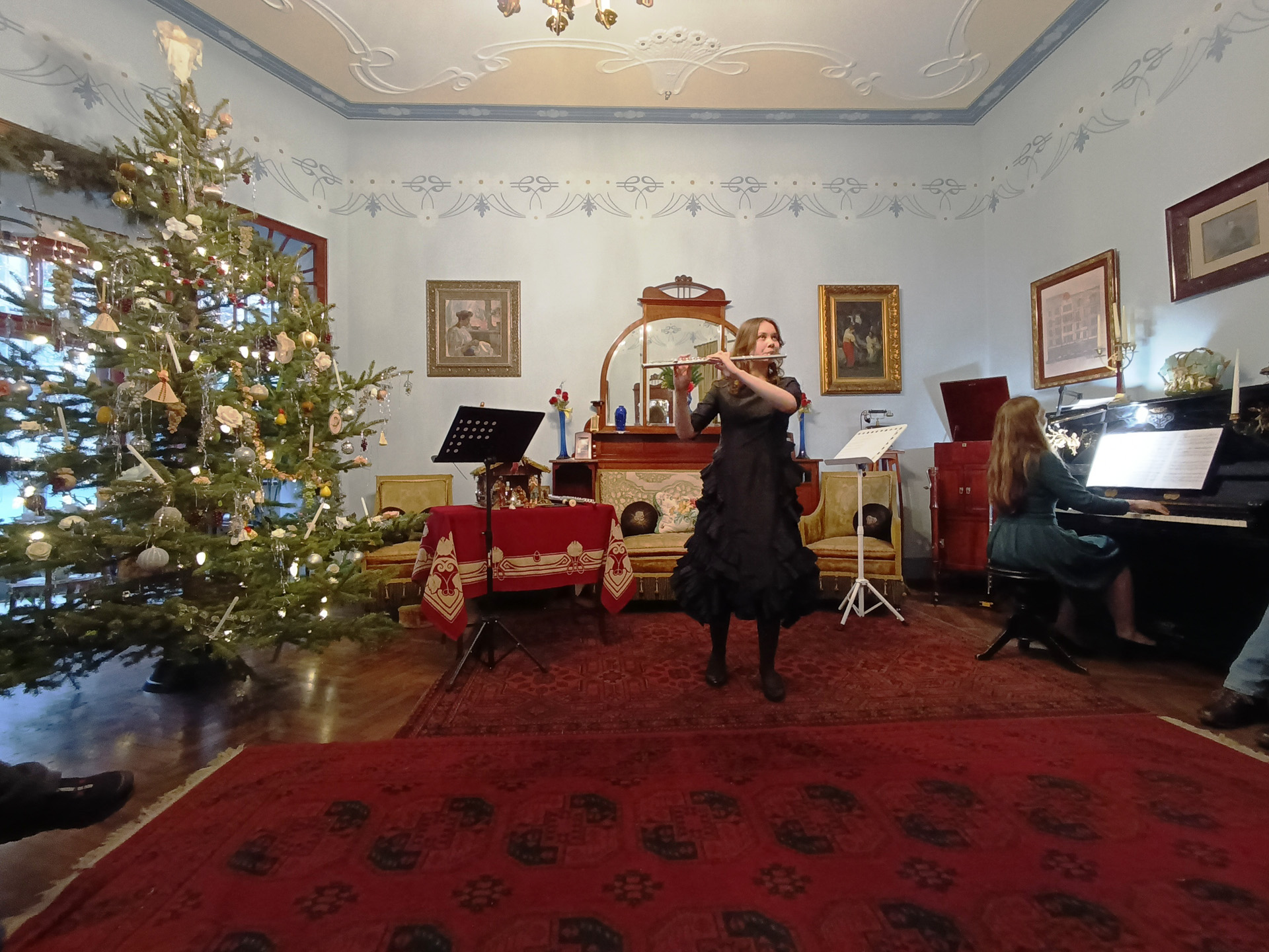 アールヌーボー博物館内部