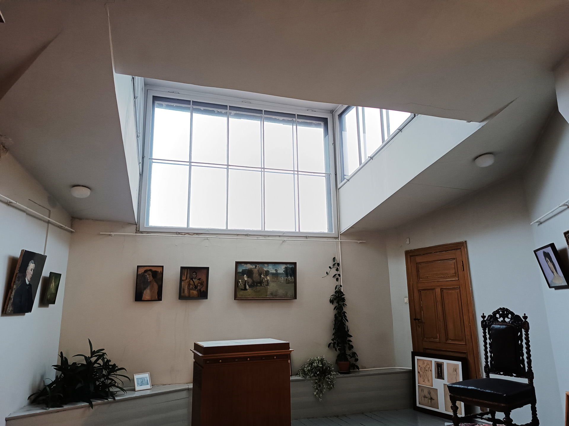 ヤニス・ローゼンタールズが住んでいたアパートのアトリエ