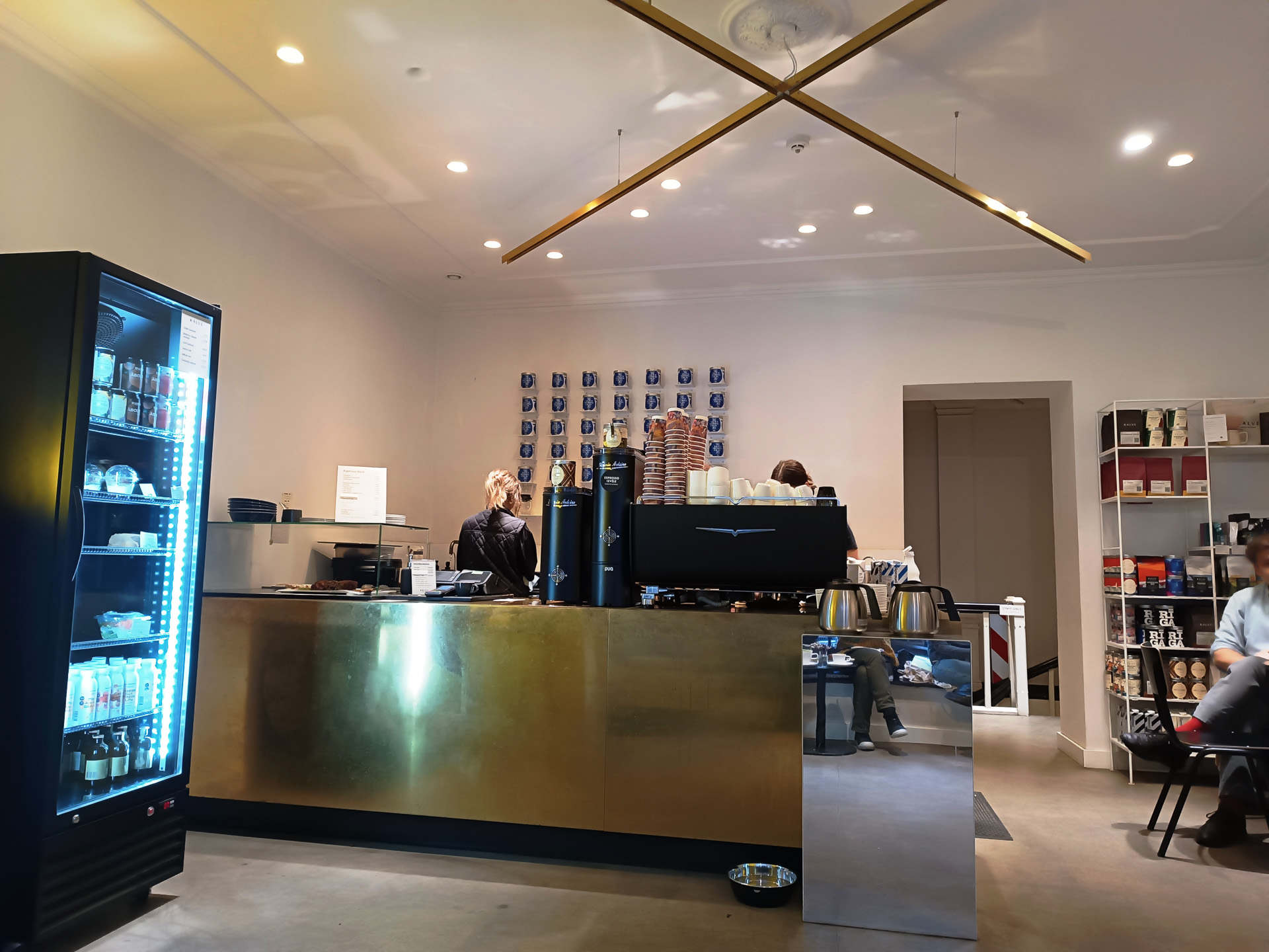 一休みをしたカフェの一つ