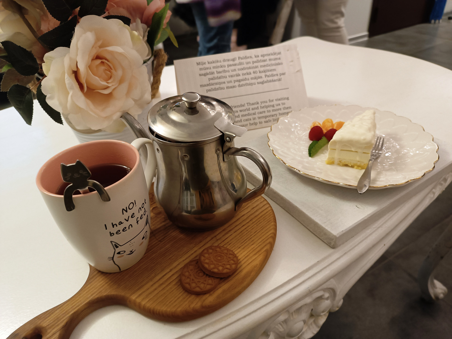 リガの猫カフェ「Kotoffski」