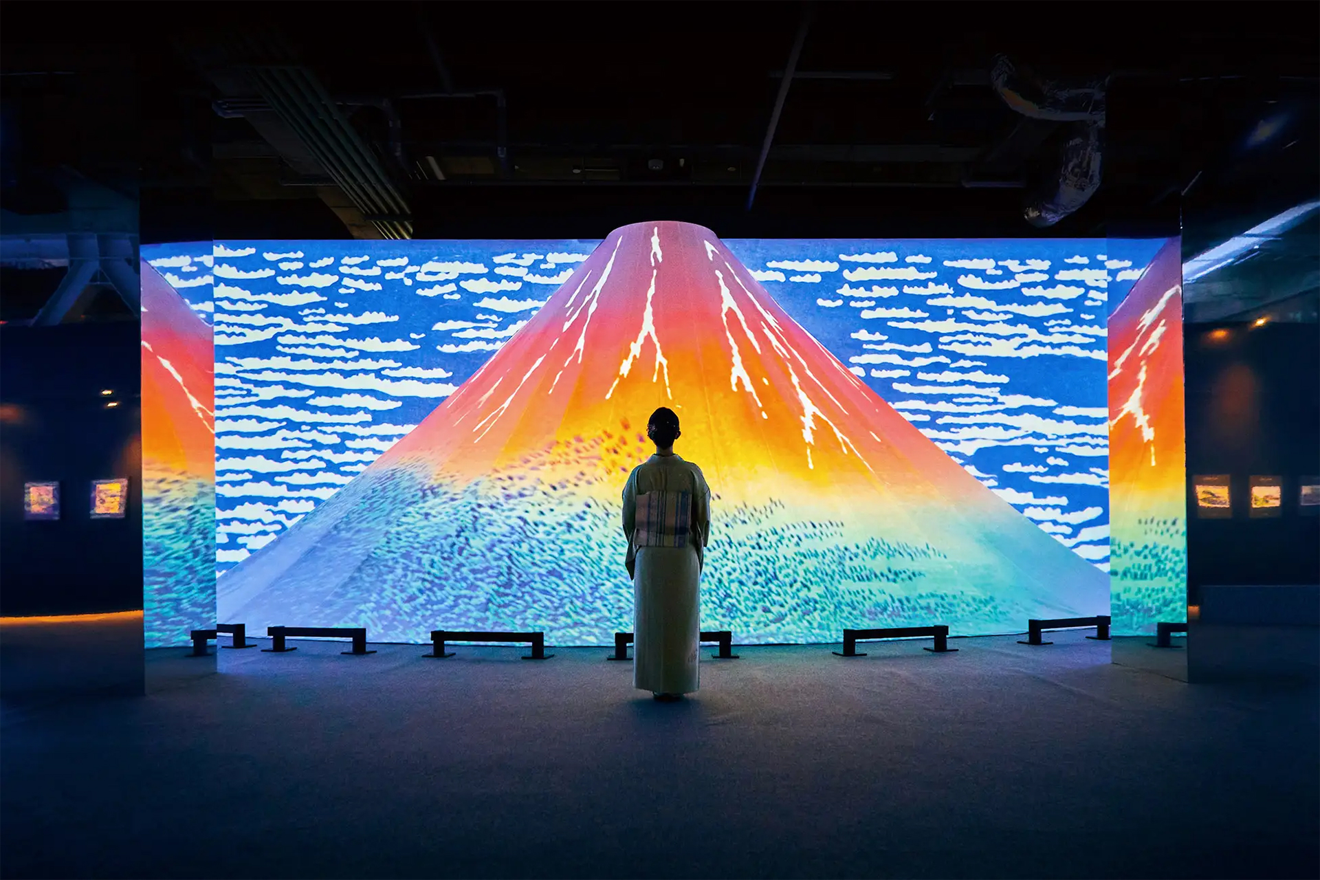 「動き出す浮世絵展 TOKYO」