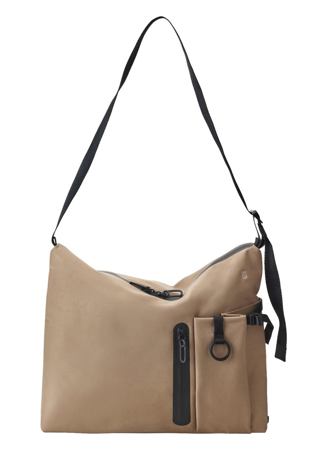 LIKID ラウンドショルダーバッグ L