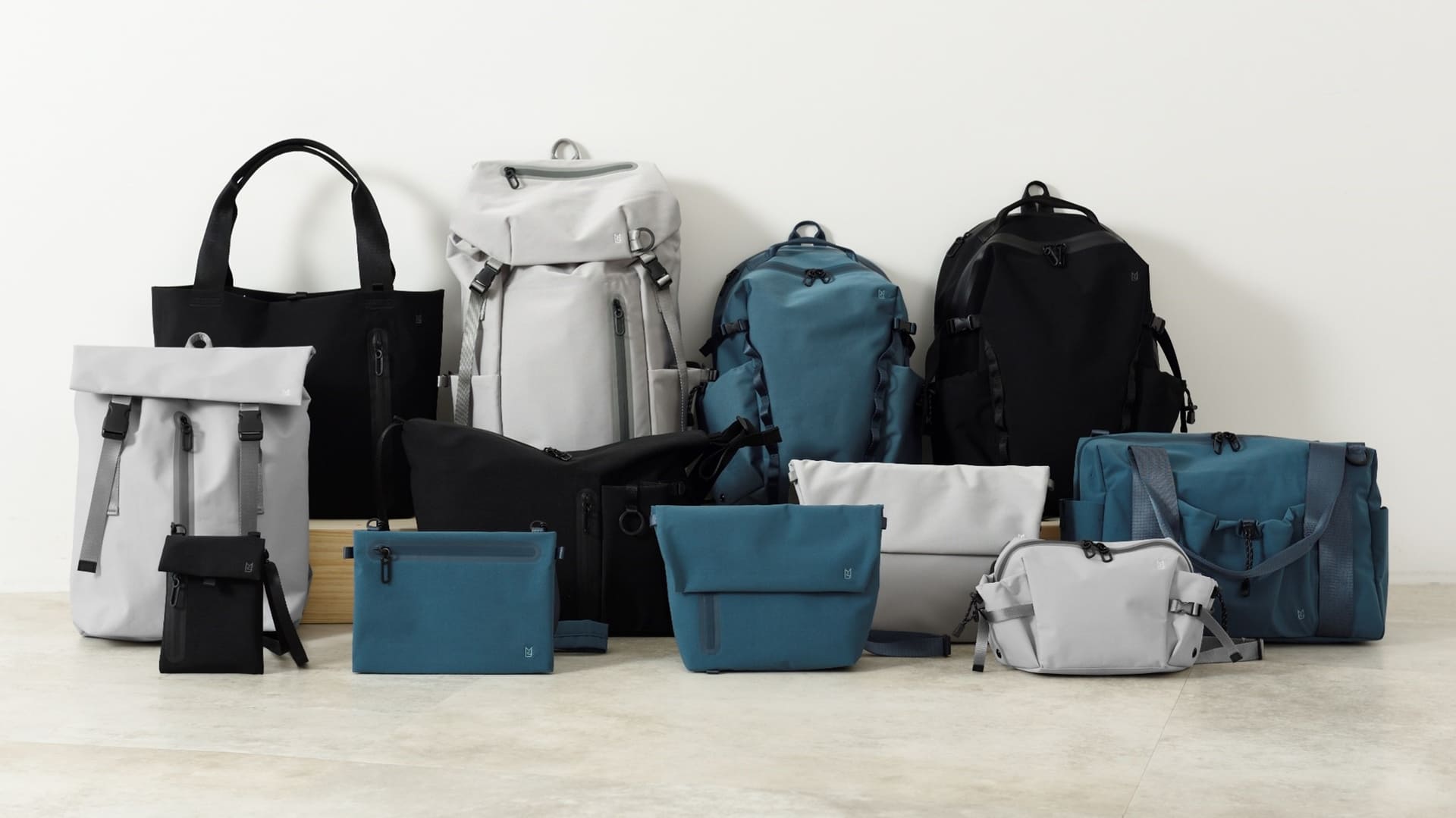 デザイン性と大雨にも負けない耐水性を併せ持つLIKIDシリーズ