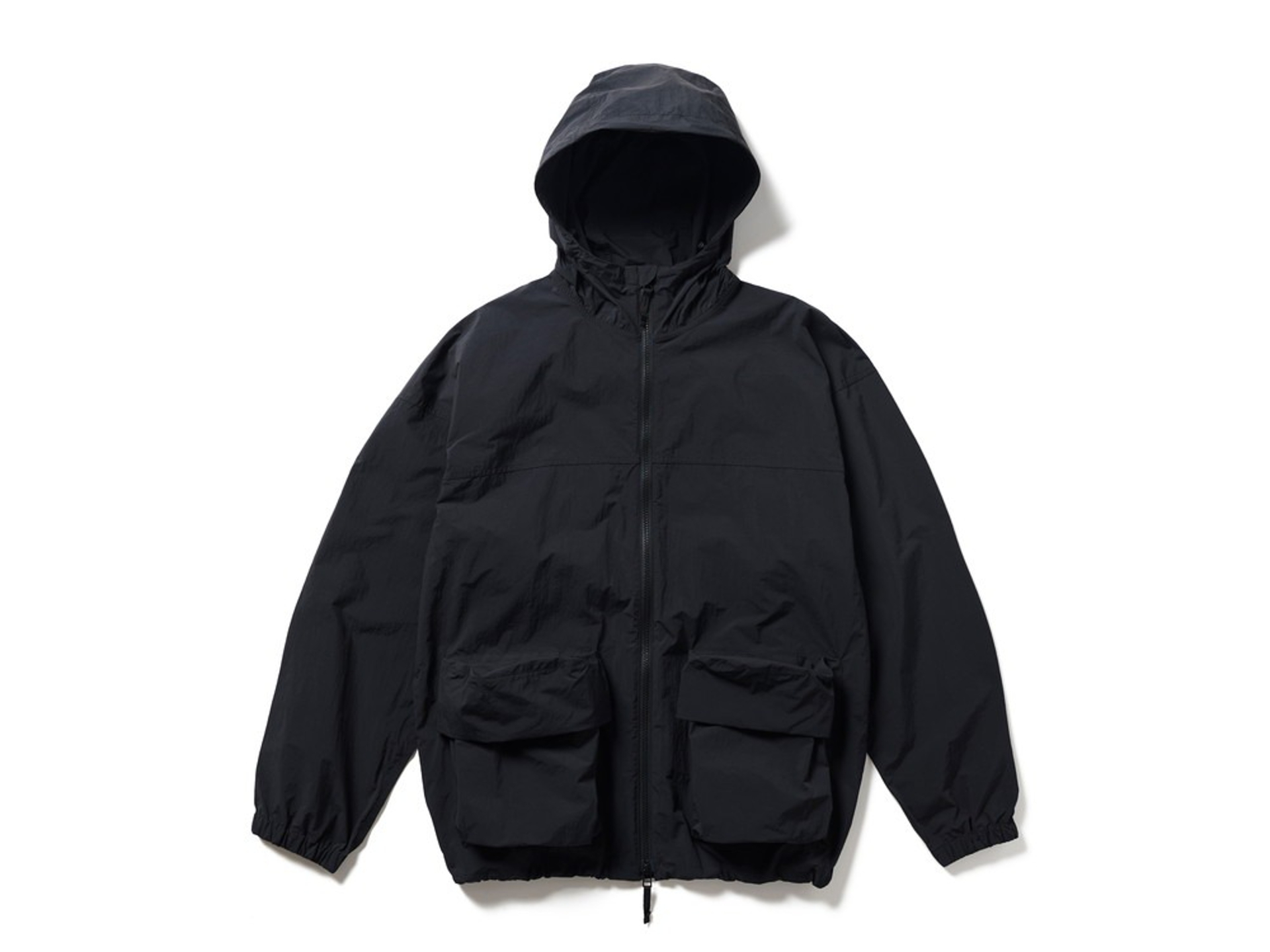 Nylon Tussah Jacket