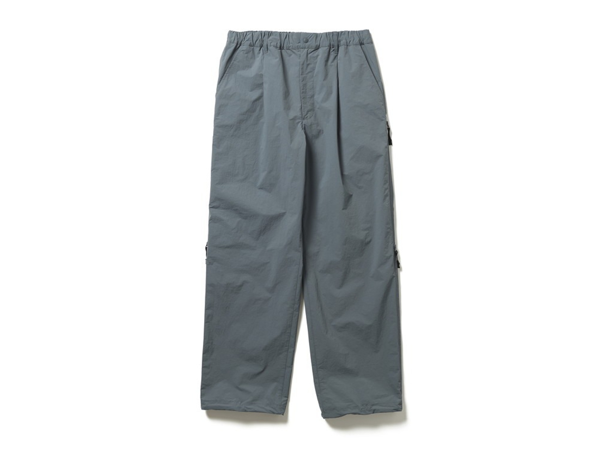 Nylon Tussah Utility Storage Pants