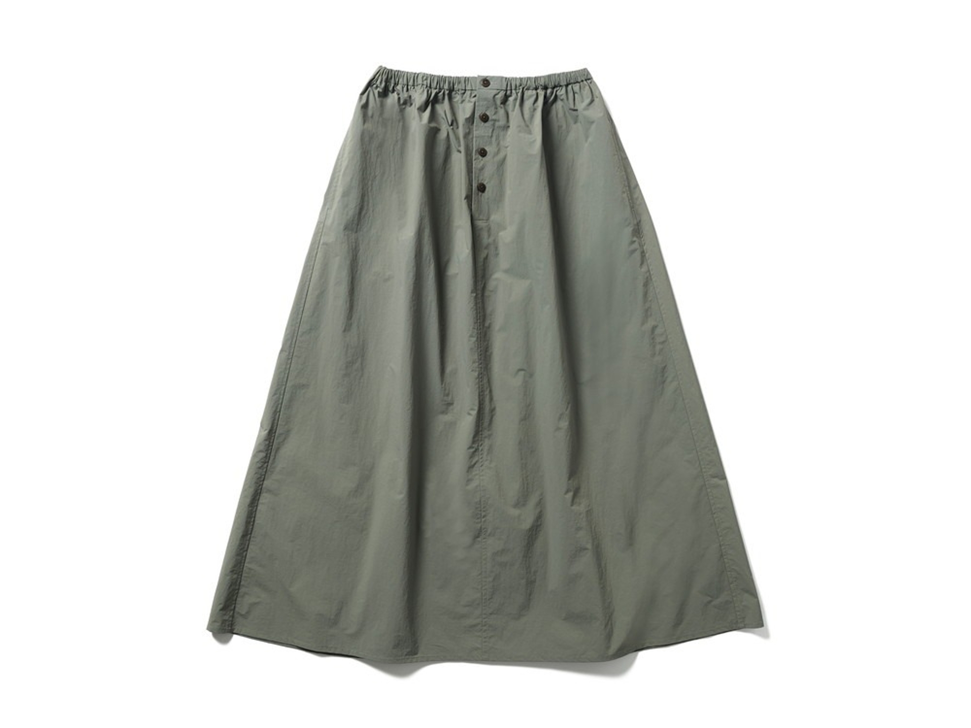 Nylon Tussah Skirt